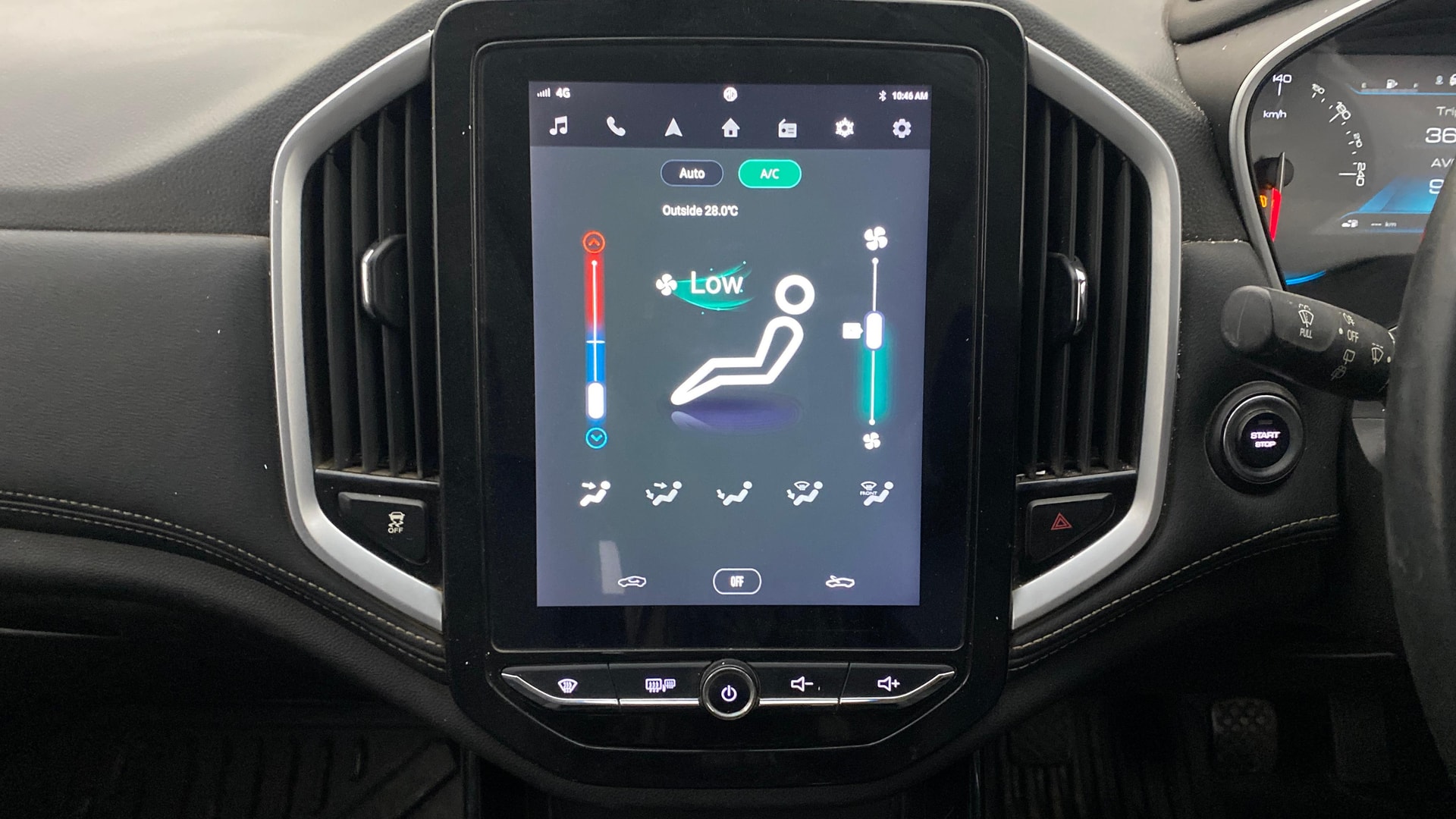View 2020 MG Hector Sharp Diesel Image 32 Used 2020 MG Hector Sharp Diesel Image 32