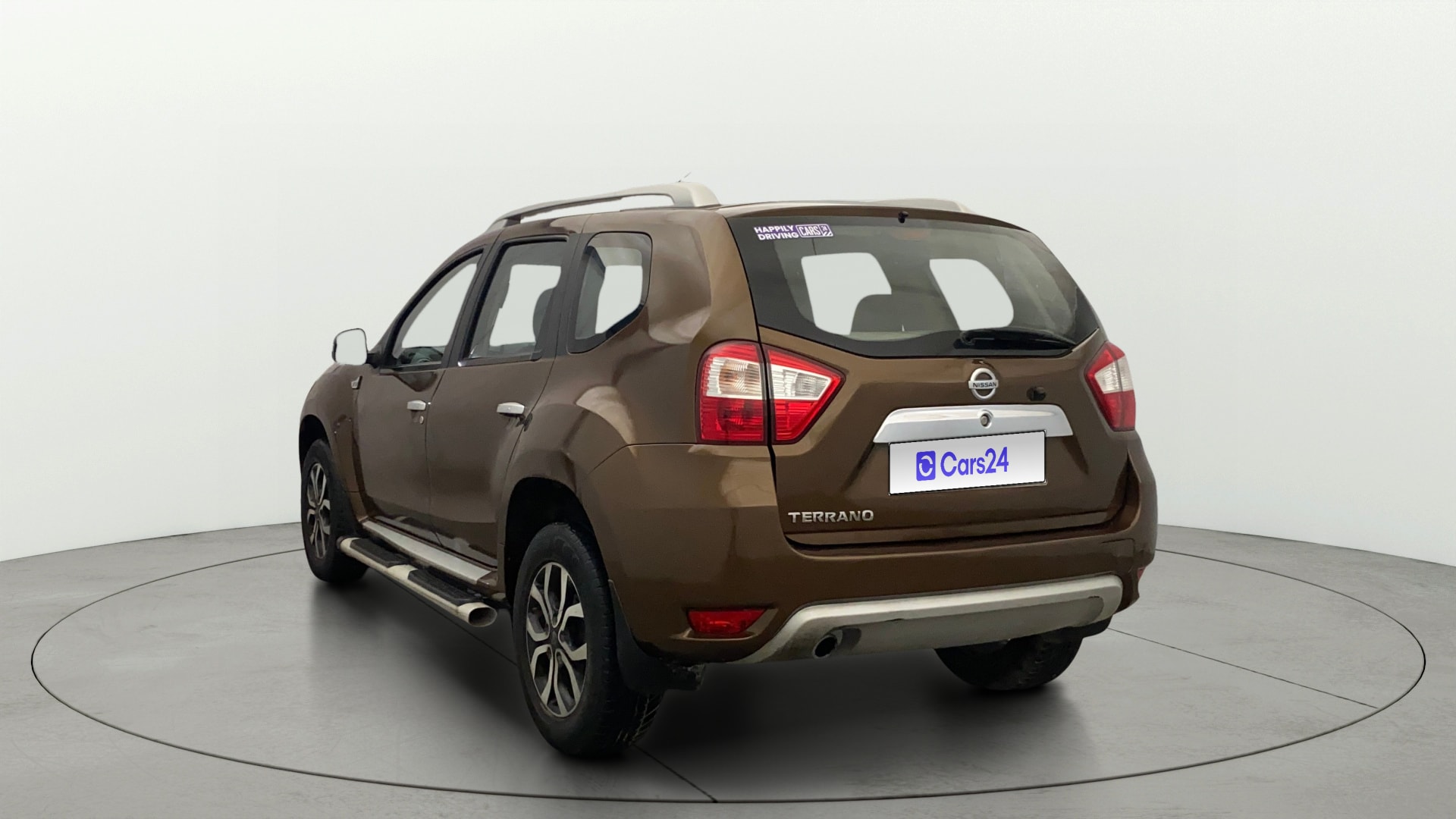 View 2017 Nissan Terrano XV D PRE 110 PS AMT Image 2 Used 2017 Nissan Terrano XV D PRE 110 PS AMT Image 2