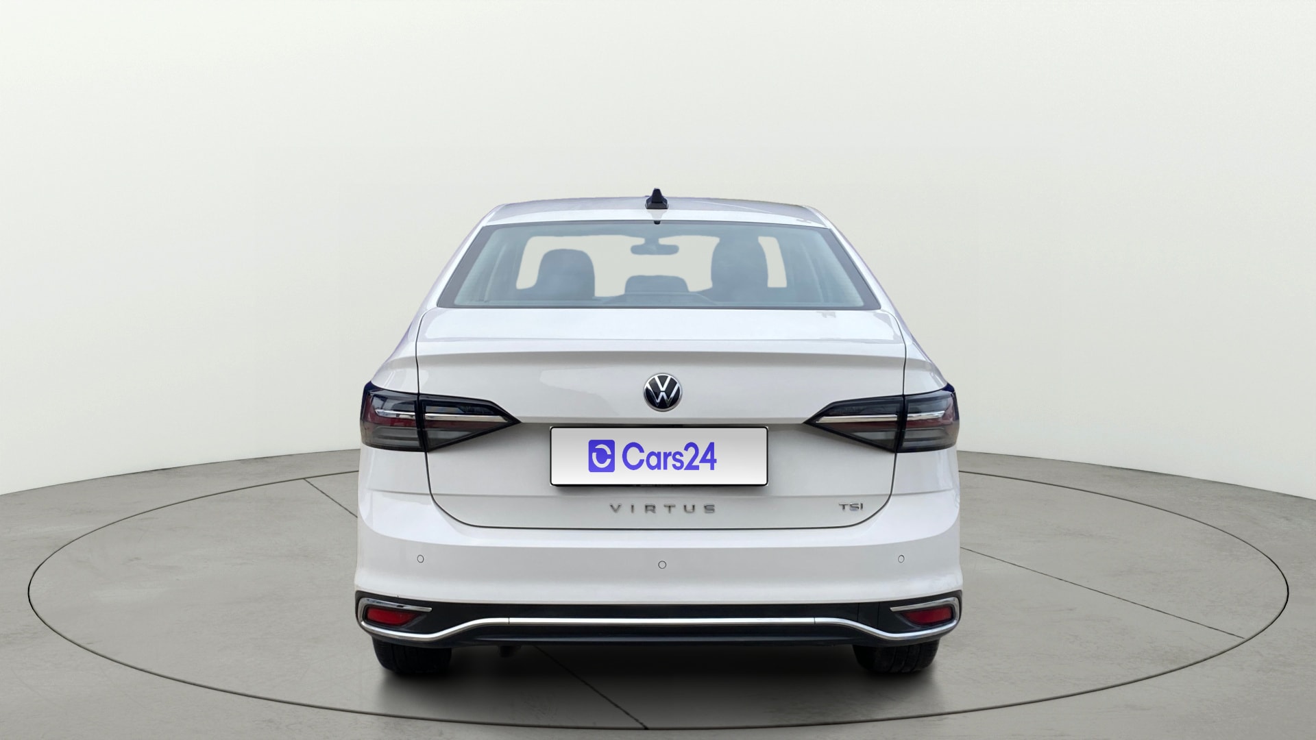 View 2025 Volkswagen Virtus Highline Plus 1.0 TSI MT Image 45 Used 2025 Volkswagen Virtus Highline Plus 1.0 TSI MT Image 45