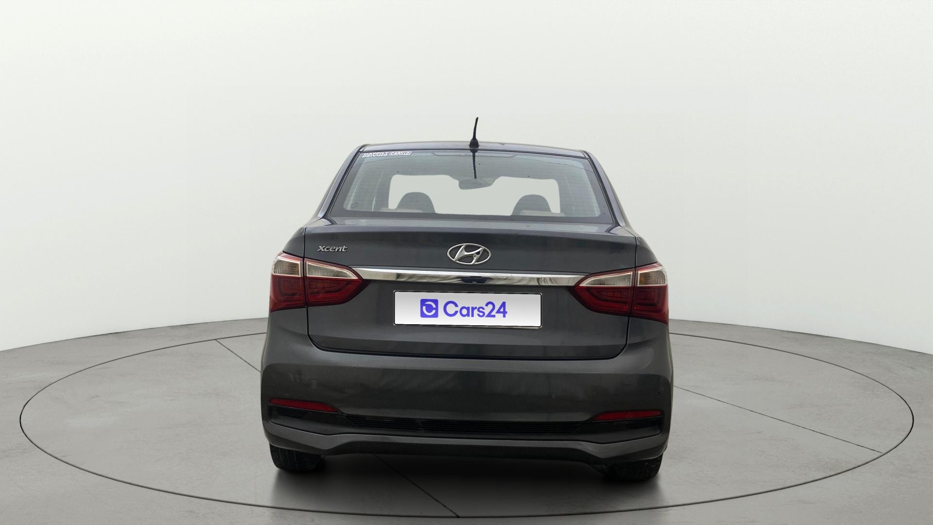View 2017 Hyundai Xcent S AT Petrol Image 38 Used 2017 Hyundai Xcent S AT Petrol Image 38