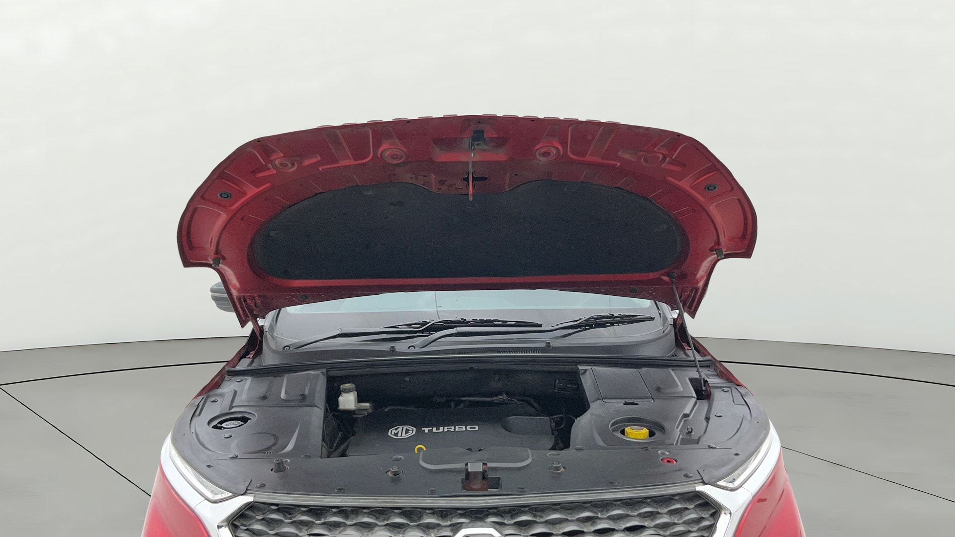 View 2021 MG Hector Sharp Diesel Dual Tone Image 20 Used 2021 MG Hector Sharp Diesel Dual Tone Image 20