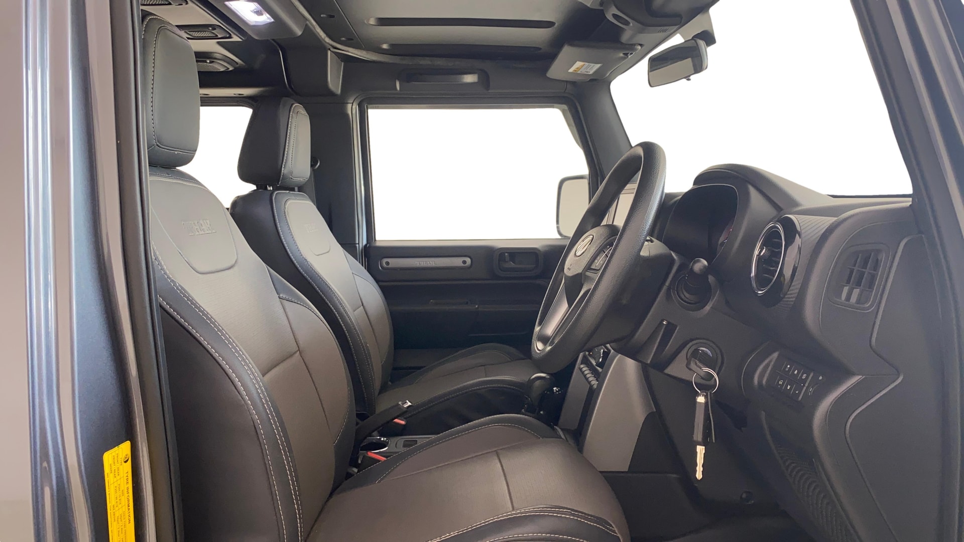 View 2021 Mahindra Thar AX Standard Manual Soft Top 6 Seater Image 25 Used 2021 Mahindra Thar AX Standard Manual Soft Top 6 Seater Image 25