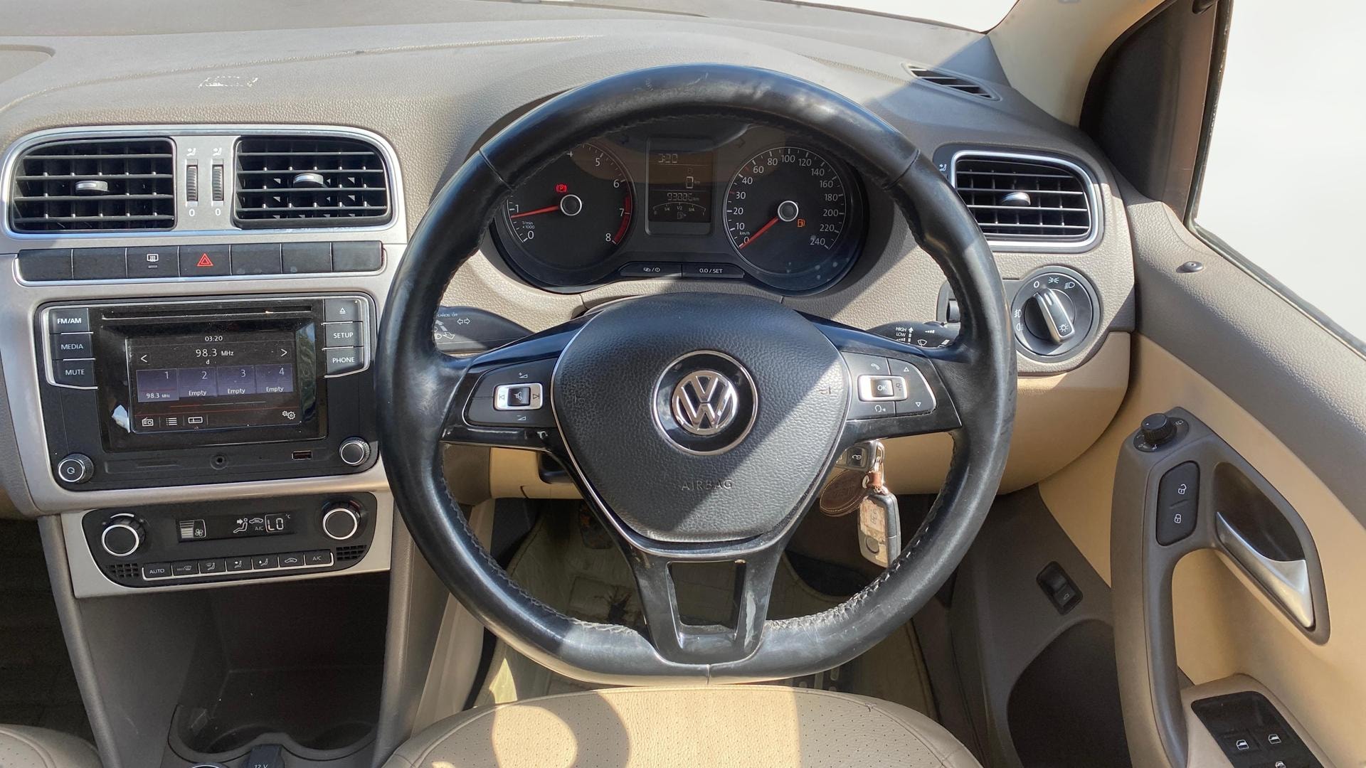 View 2017 Volkswagen Vento 1.2 L TSI Comfortline Petrol AT Image 21 Used 2017 Volkswagen Vento 1.2 L TSI Comfortline Petrol AT Image 21