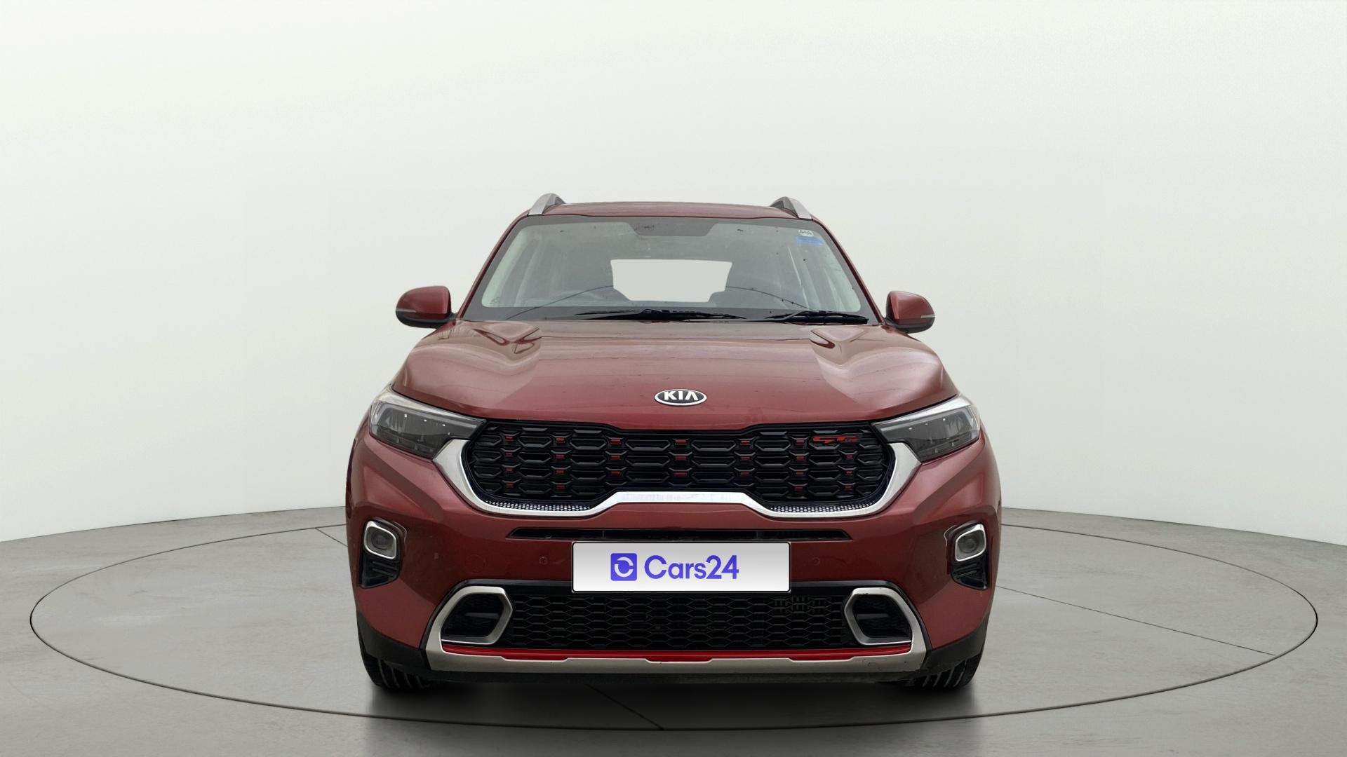 View 2021 Kia Sonet GTX Plus DCT Petrol Image 1 Used 2021 Kia Sonet GTX Plus DCT Petrol Image 1