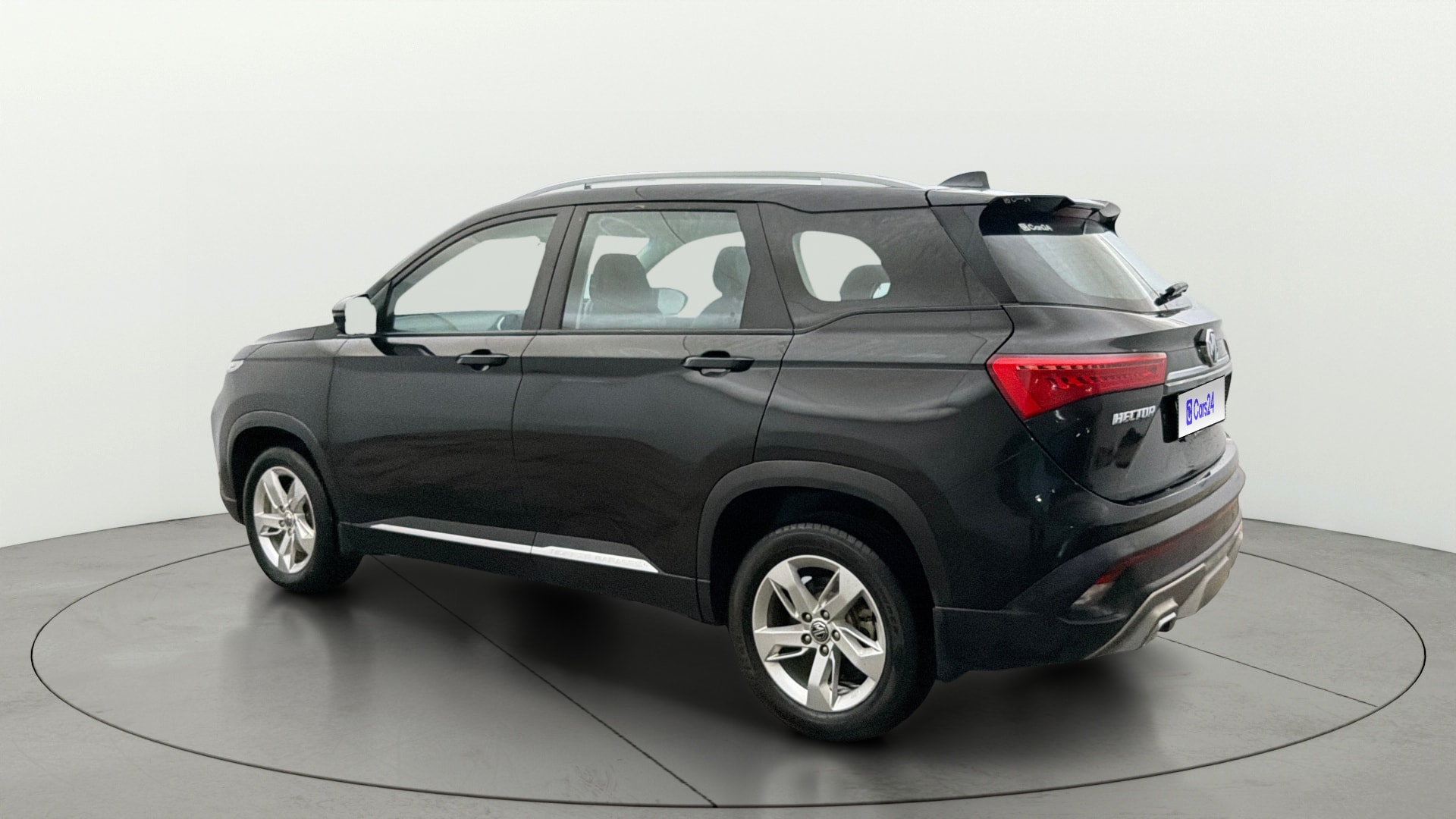 View 2021 MG Hector Super Petrol BS IV Image 2 Used 2021 MG Hector Super Petrol BS IV Image 2