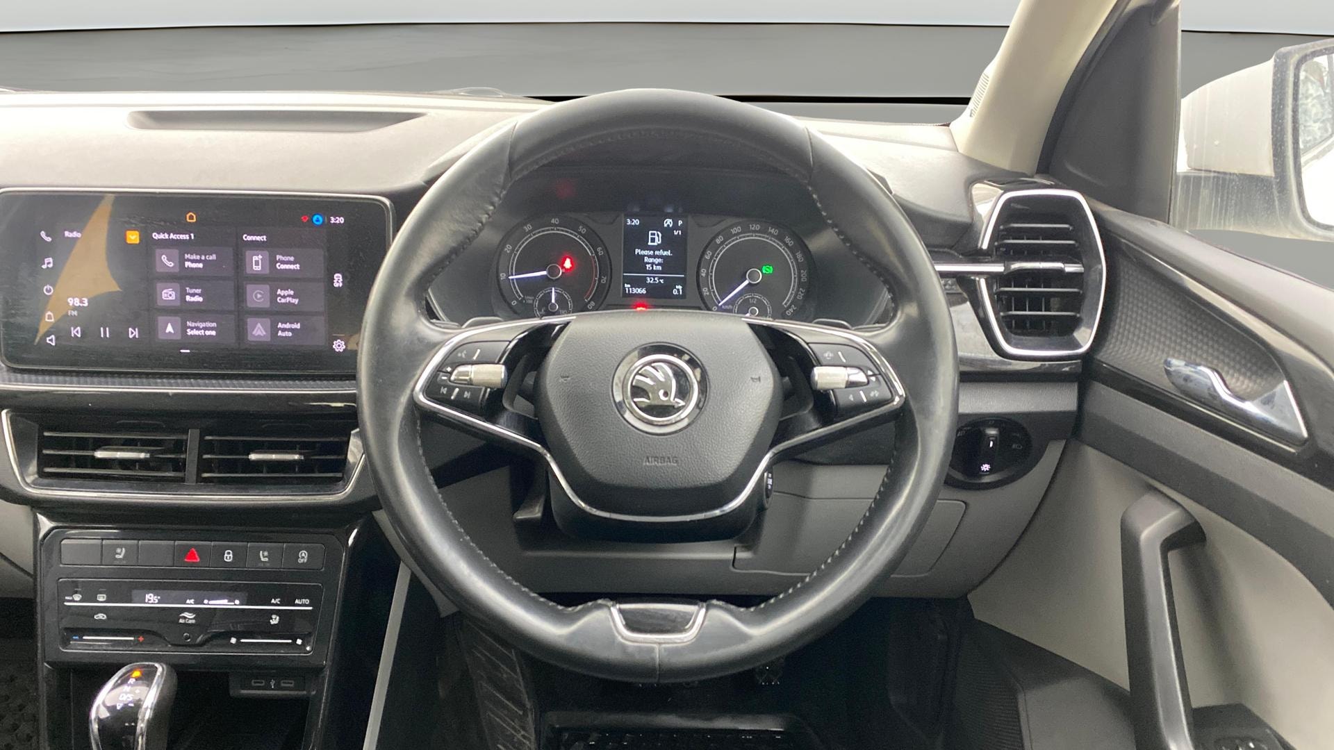 View 2021 Skoda Kushaq Style 1.5 TSI AT Image 21 Used 2021 Skoda Kushaq Style 1.5 TSI AT Image 21