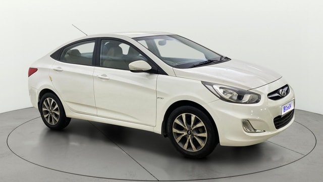 View Hyundai Fluidic Verna Image 21 Used Hyundai Fluidic Verna Image 21