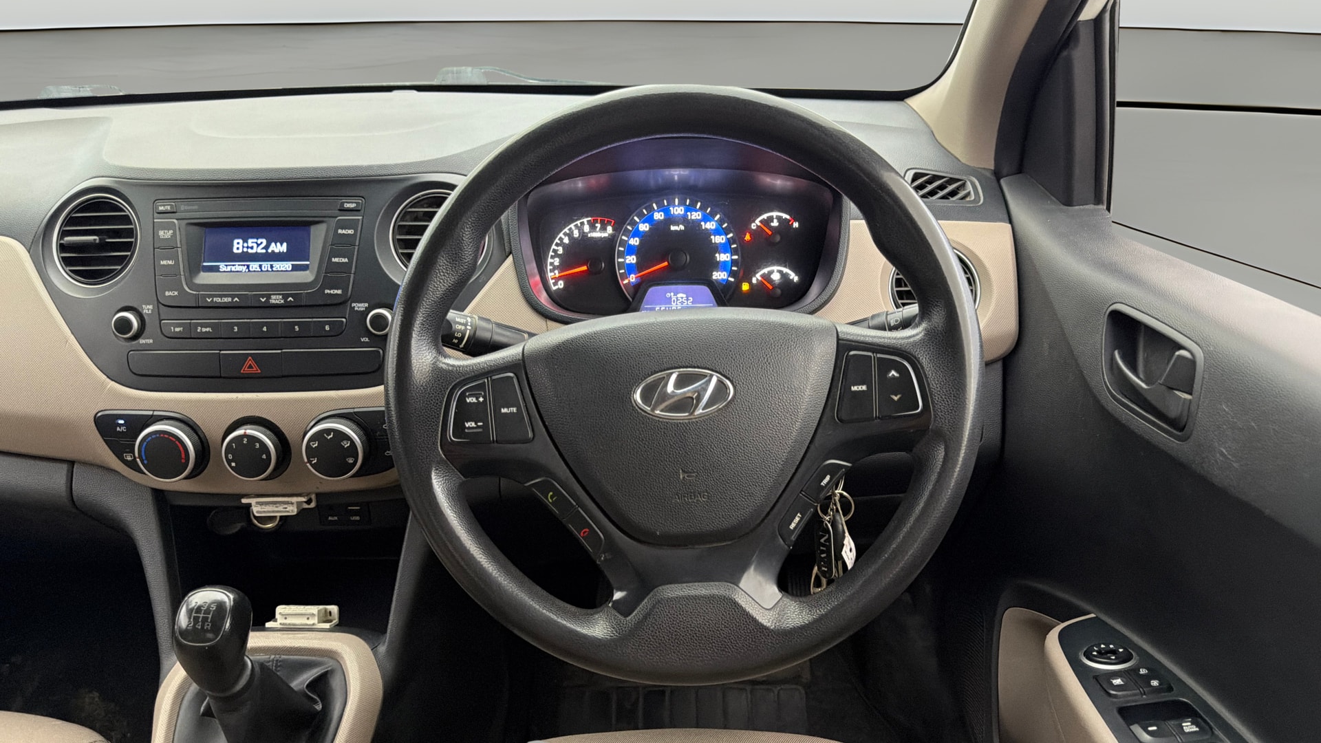 View 2019 Hyundai Xcent S Petrol Image 20 Used 2019 Hyundai Xcent S Petrol Image 20