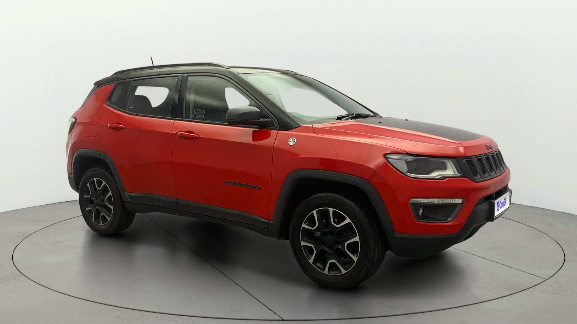 View 2020 Jeep Compass Trailhawk 4X4 (O) 2.0D AT Image 22 Used 2020 Jeep Compass Trailhawk 4X4 (O) 2.0D AT Image 22