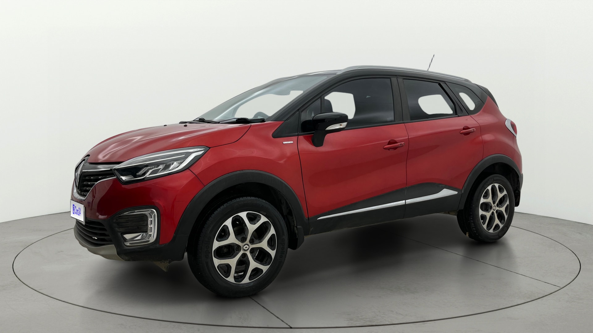 View 2019 Renault Captur Platine Petrol Dual Tone Image 37 Used 2019 Renault Captur Platine Petrol Dual Tone Image 37