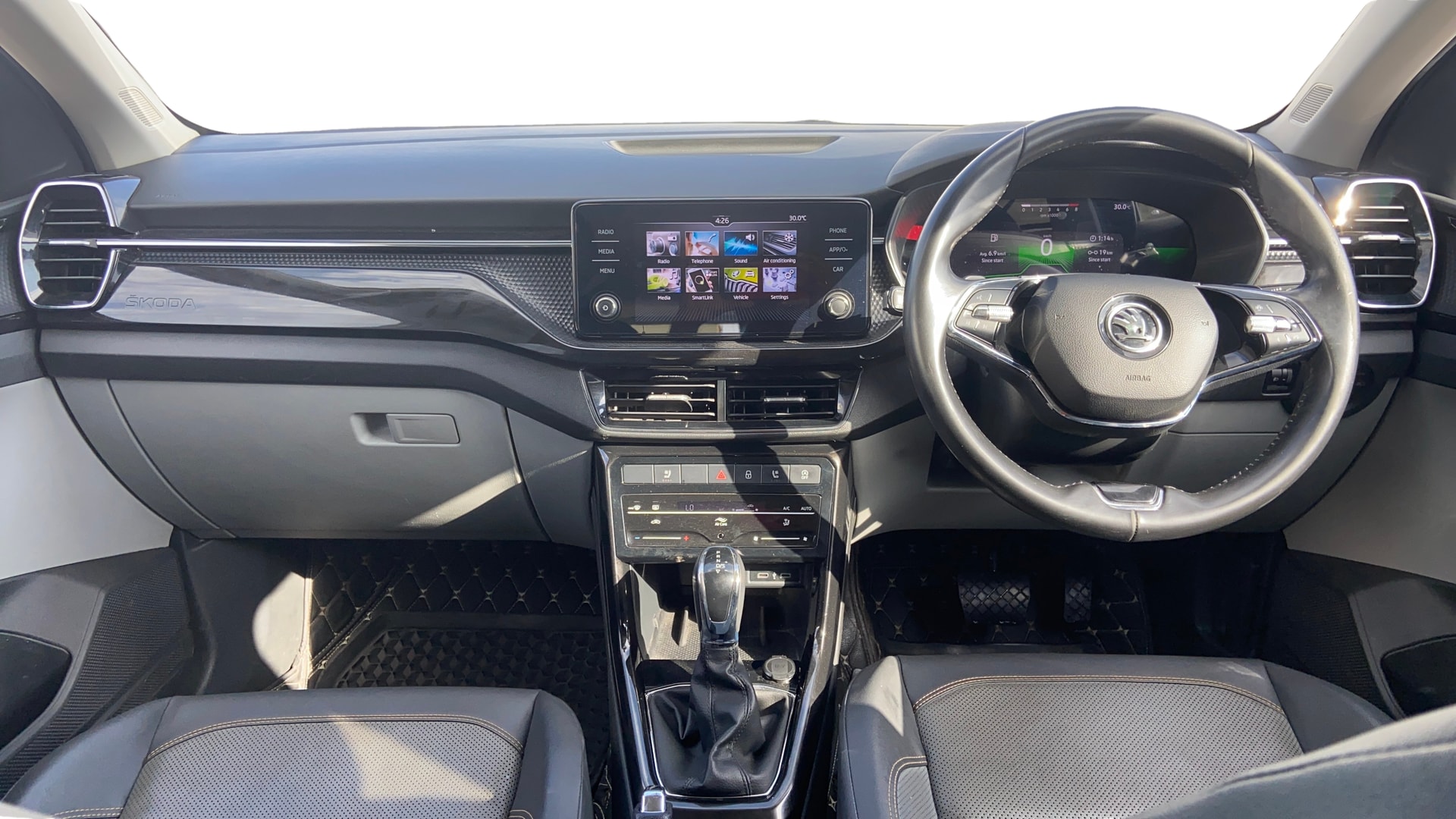 View 2023 Skoda Kushaq Style 1.5 TSI AT Image 16 Used 2023 Skoda Kushaq Style 1.5 TSI AT Image 16