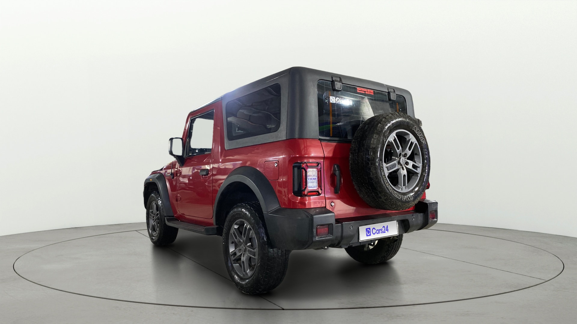 Used 2022 Mahindra Thar Used 2022 Mahindra Thar
