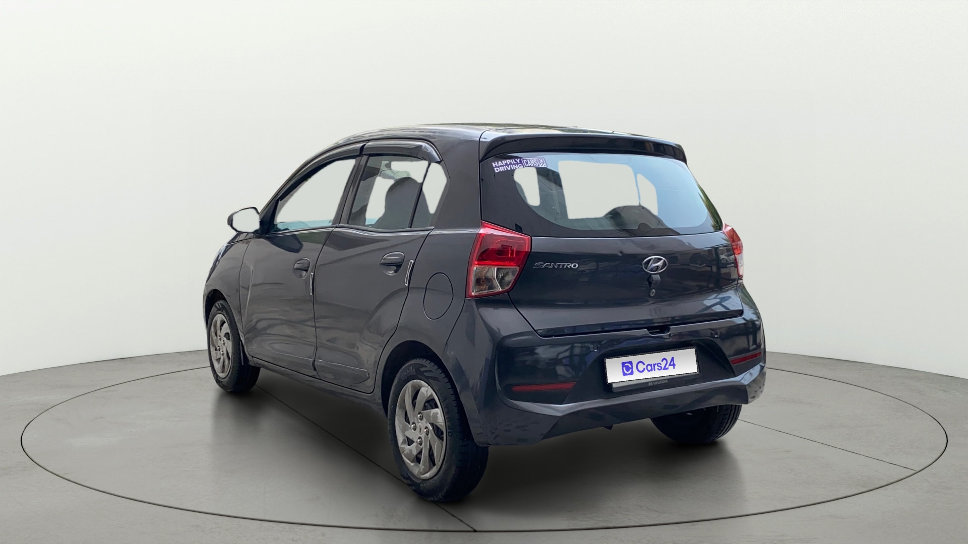 View 2020 Hyundai New Santro Sportz AMT Image 2 Used 2020 Hyundai New Santro Sportz AMT Image 2