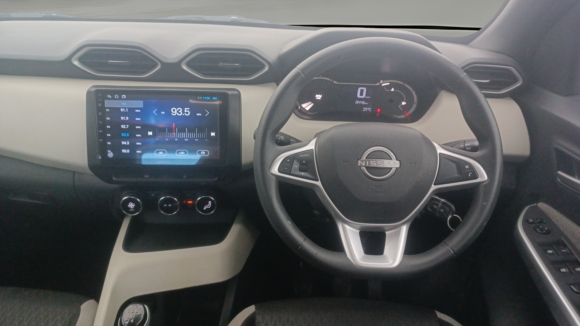 Used 2021 Nissan Magnite Used 2021 Nissan Magnite