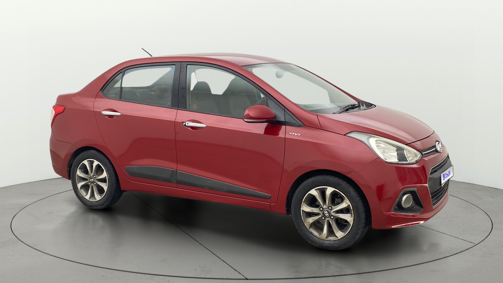 View 2014 Hyundai Xcent SX Petrol (O) Image 37 Used 2014 Hyundai Xcent SX Petrol (O) Image 37