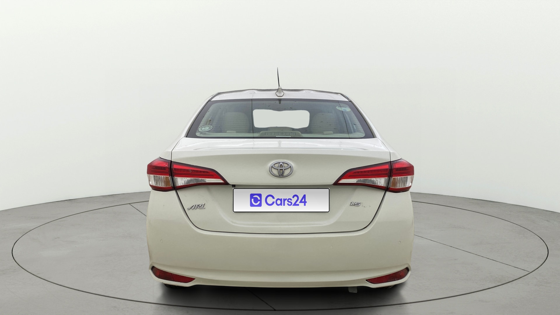 View 2019 Toyota Yaris V CVT Image 42 Used 2019 Toyota Yaris V CVT Image 42