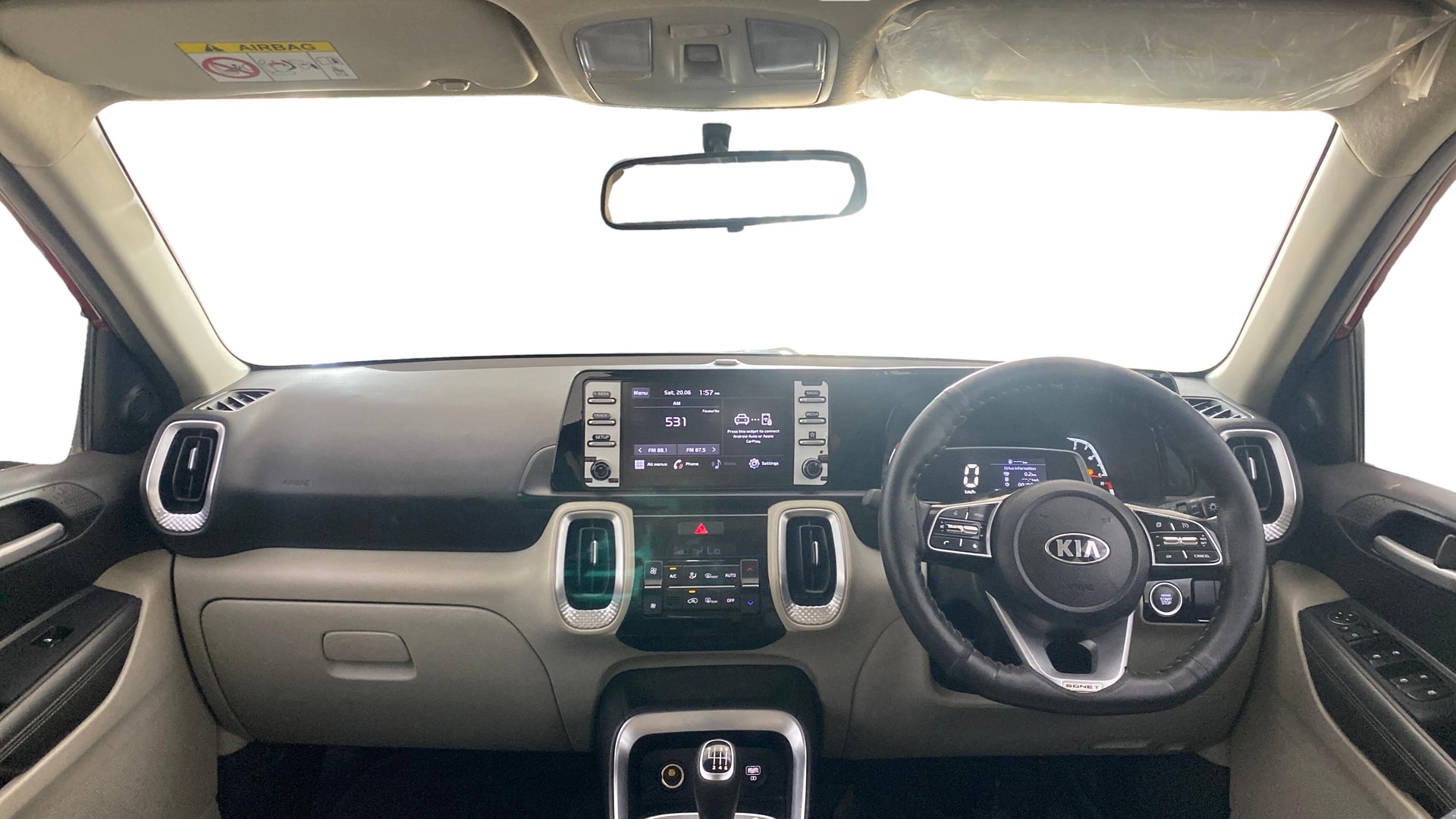 Used 2021 Kia Sonet Used 2021 Kia Sonet