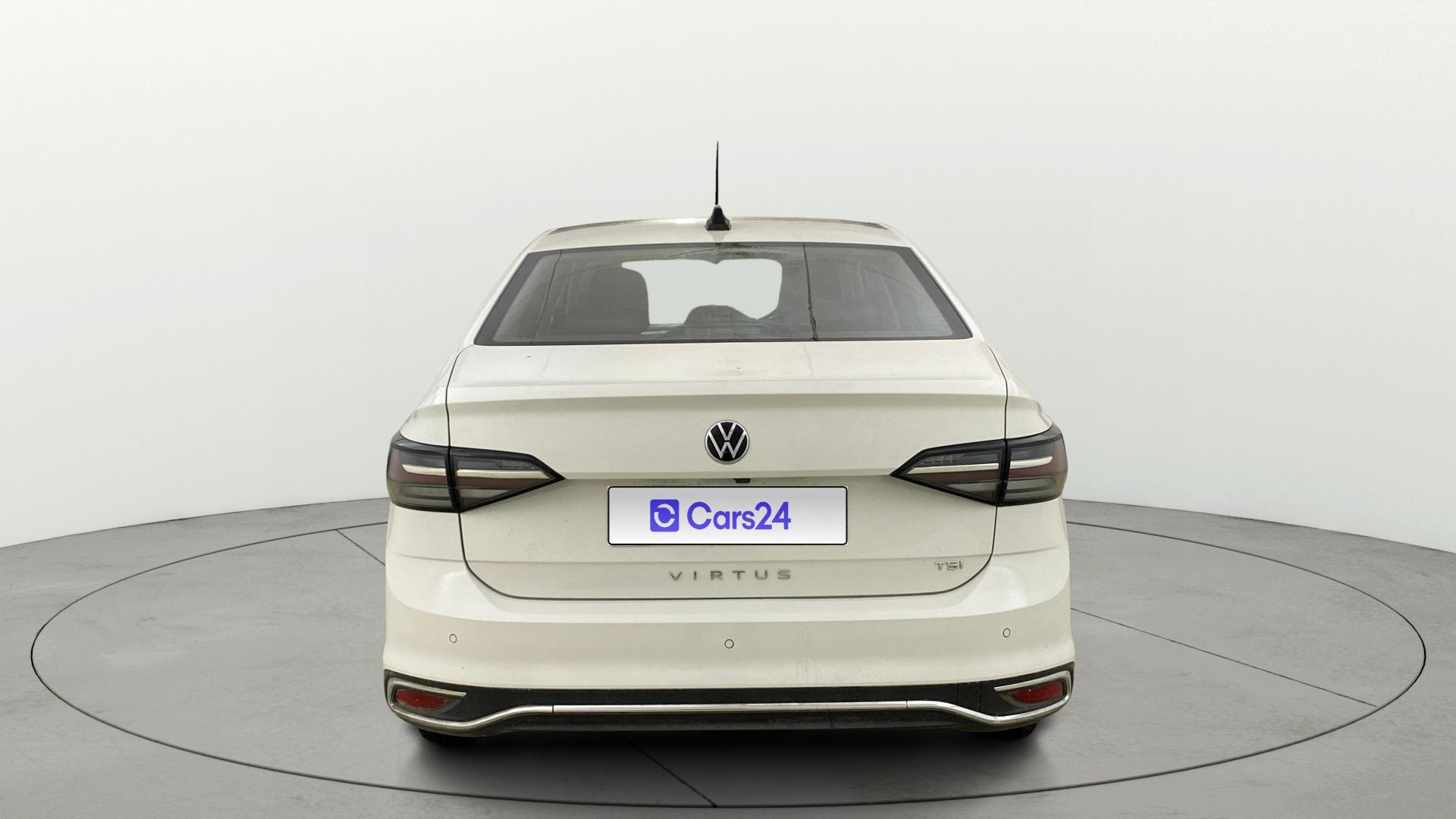View 2023 Volkswagen Virtus Topline 1.0 TSI MT Image 42 Used 2023 Volkswagen Virtus Topline 1.0 TSI MT Image 42