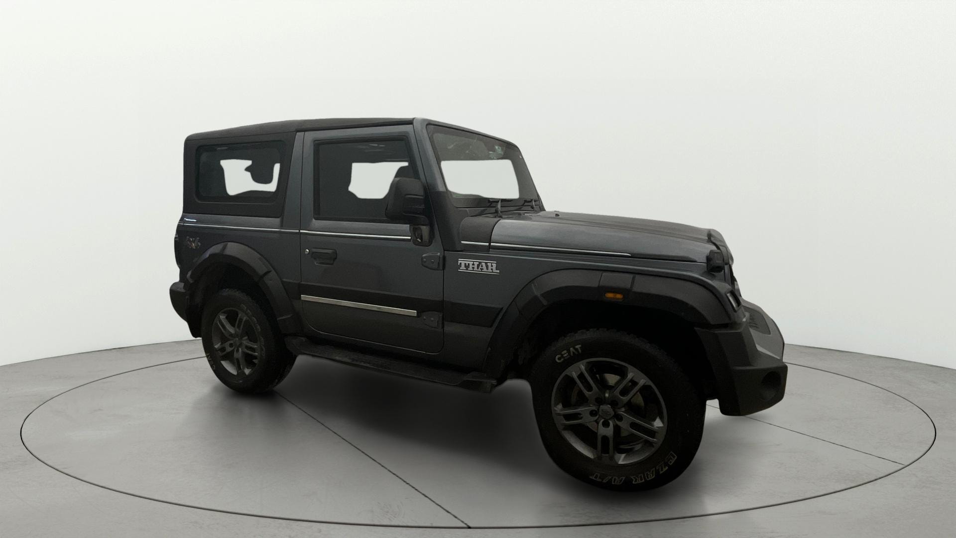 View 2021 Mahindra Thar AX Standard Manual Soft Top 6 Seater Image 20 Used 2021 Mahindra Thar AX Standard Manual Soft Top 6 Seater Image 20