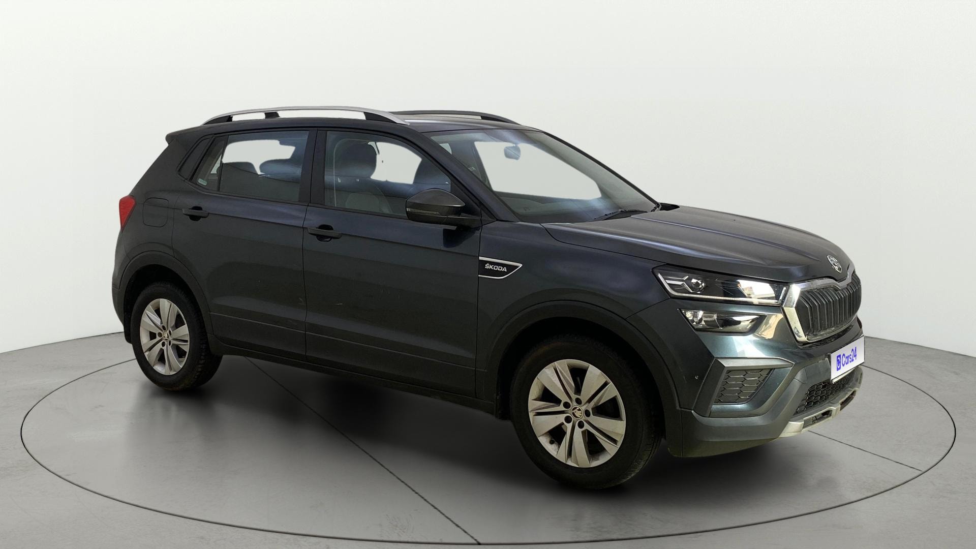 View 2022 Skoda Kushaq Ambition 1.0 TSI MT Image 21 Used 2022 Skoda Kushaq Ambition 1.0 TSI MT Image 21