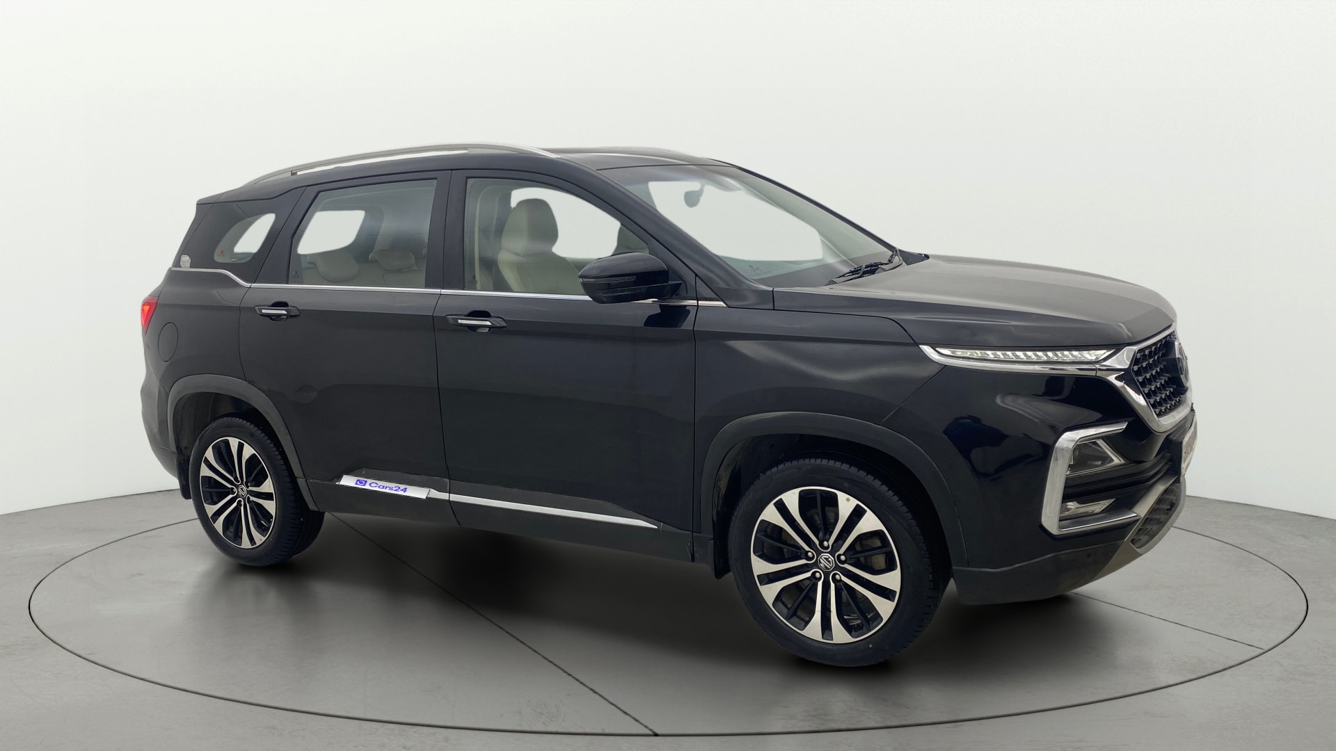 View 2021 MG Hector Sharp CVT Petrol Image 23 Used 2021 MG Hector Sharp CVT Petrol Image 23