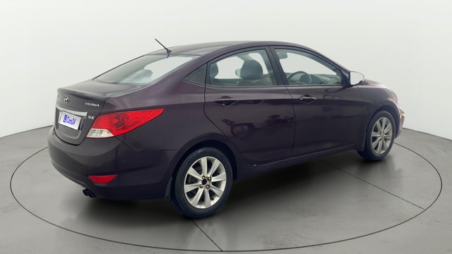 View Hyundai Fluidic Verna Image 42 Used Hyundai Fluidic Verna Image 42