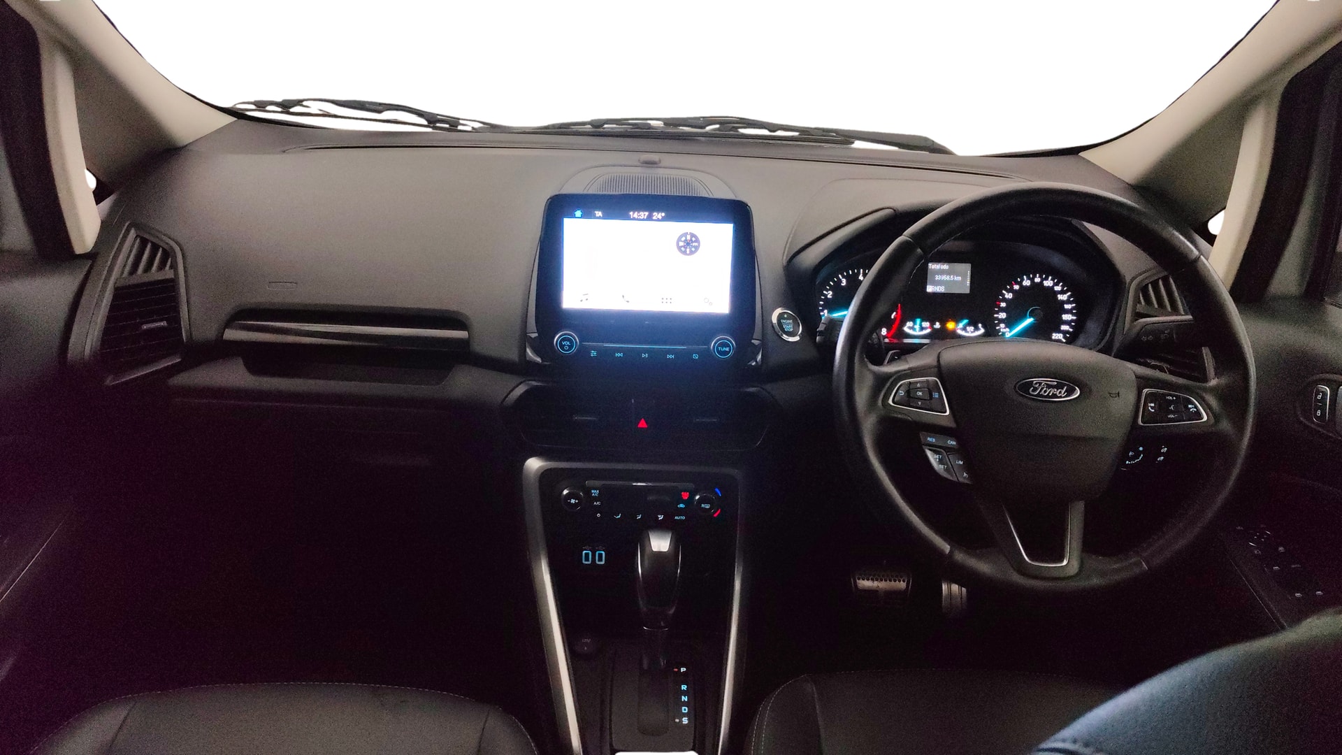 View 2018 Ford EcoSport 1.5 TDCi Diesel Ambiente BS IV Image 15 Used 2018 Ford EcoSport 1.5 TDCi Diesel Ambiente BS IV Image 15