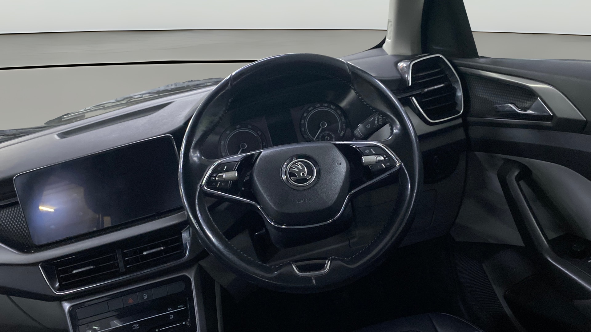 View 2021 Skoda Kushaq Ambition 1.0 TSI MT Image 12 Used 2021 Skoda Kushaq Ambition 1.0 TSI MT Image 12