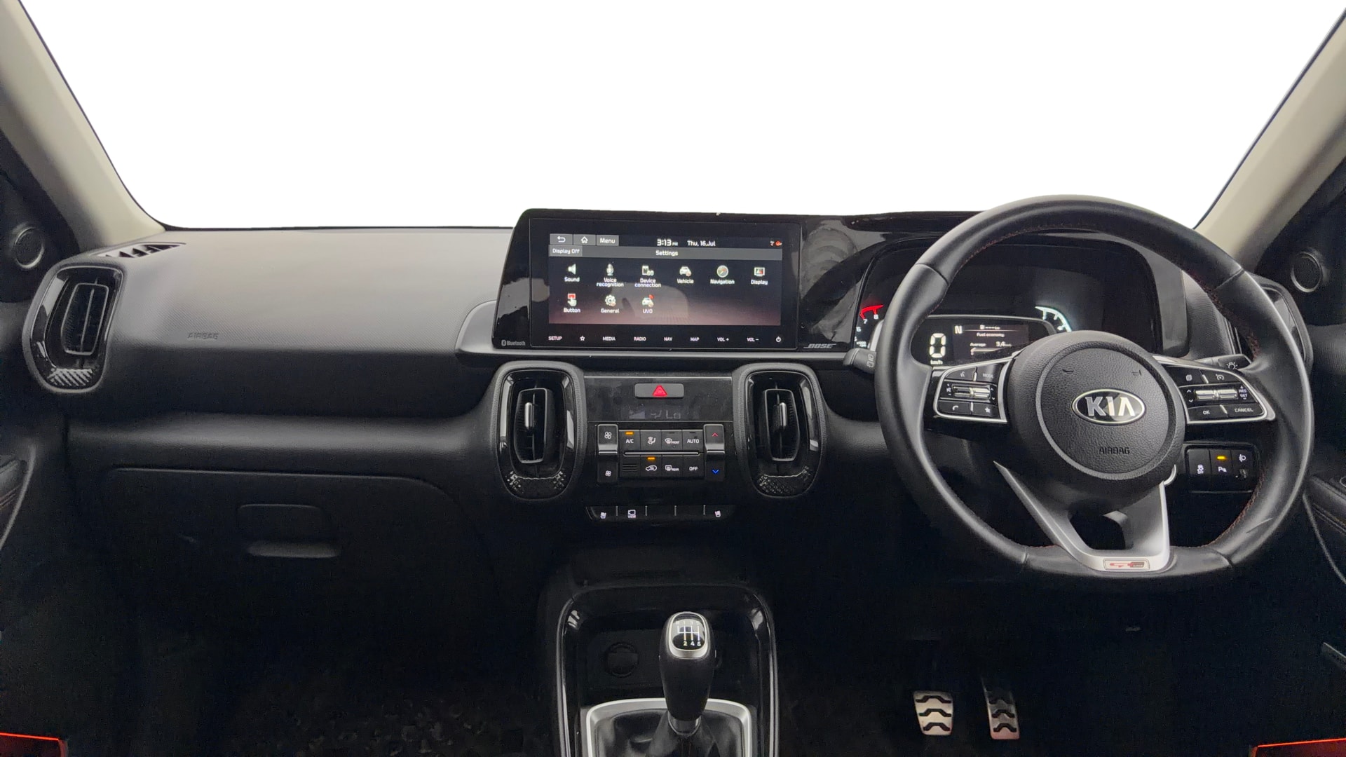 View 2021 Kia Sonet GTX Plus iMT Petrol Image 16 Used 2021 Kia Sonet GTX Plus iMT Petrol Image 16