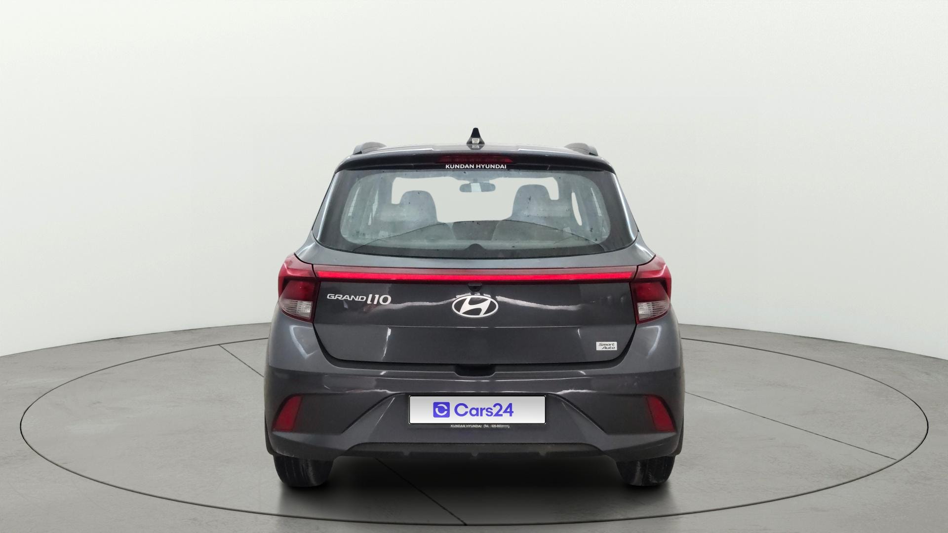 View 2024 Hyundai Grand i10 Nios Sportz Petrol AMT Image 40 Used 2024 Hyundai Grand i10 Nios Sportz Petrol AMT Image 40