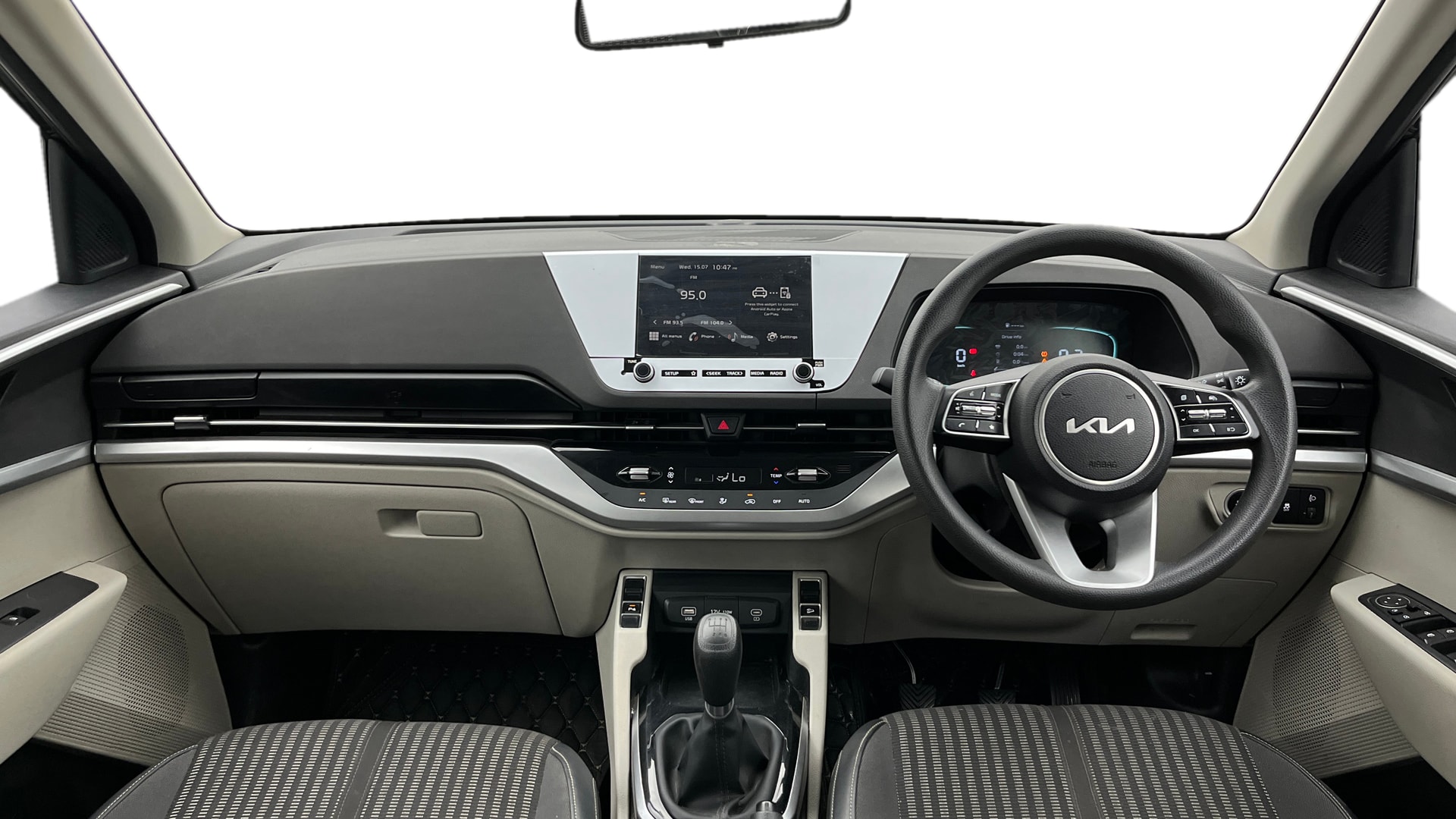 View 2023 Kia Carens Prestige 1.5 Petrol 7 STR Image 32 Used 2023 Kia Carens Prestige 1.5 Petrol 7 STR Image 32