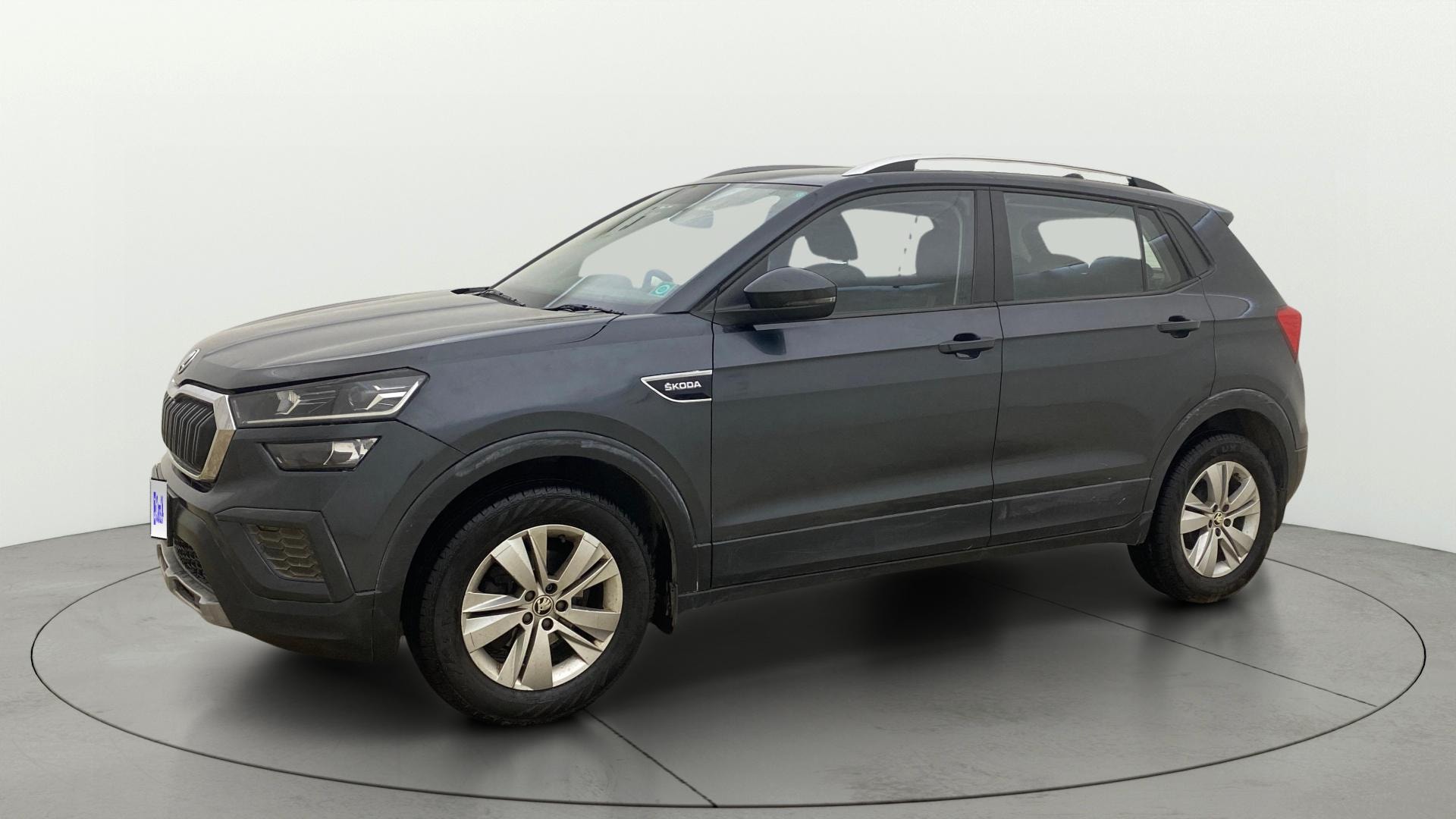 View 2021 Skoda Kushaq Ambition 1.0 TSI MT Image 22 Used 2021 Skoda Kushaq Ambition 1.0 TSI MT Image 22