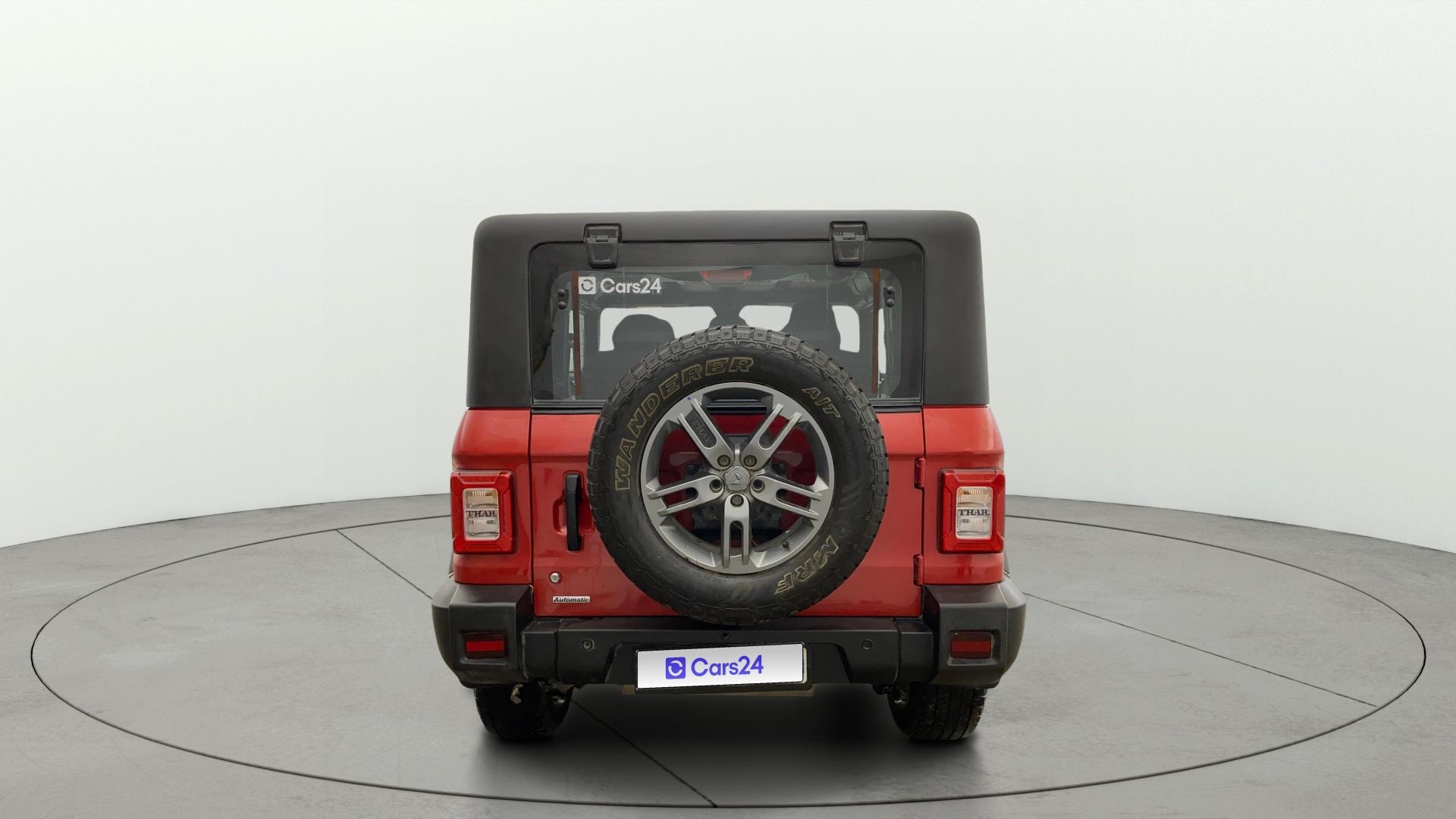 View 2023 Mahindra Thar AX Standard Manual Soft Top 6 Seater Image 38 Used 2023 Mahindra Thar AX Standard Manual Soft Top 6 Seater Image 38