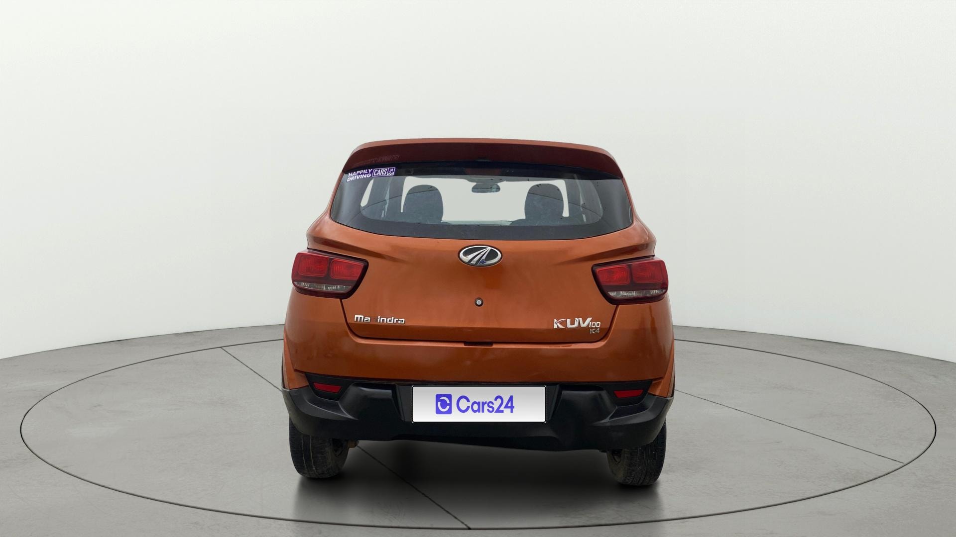View 2016 Mahindra KUV100 K4 Plus Diesel 6 Seater BS IV Image 38 Used 2016 Mahindra KUV100 K4 Plus Diesel 6 Seater BS IV Image 38