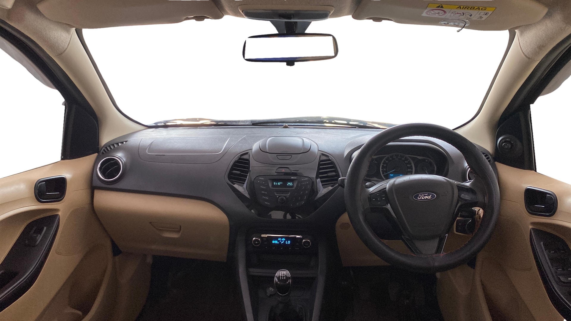 View 2015 Ford Figo Aspire 1.2P Ambiente MT BS IV Image 15 Used 2015 Ford Figo Aspire 1.2P Ambiente MT BS IV Image 15