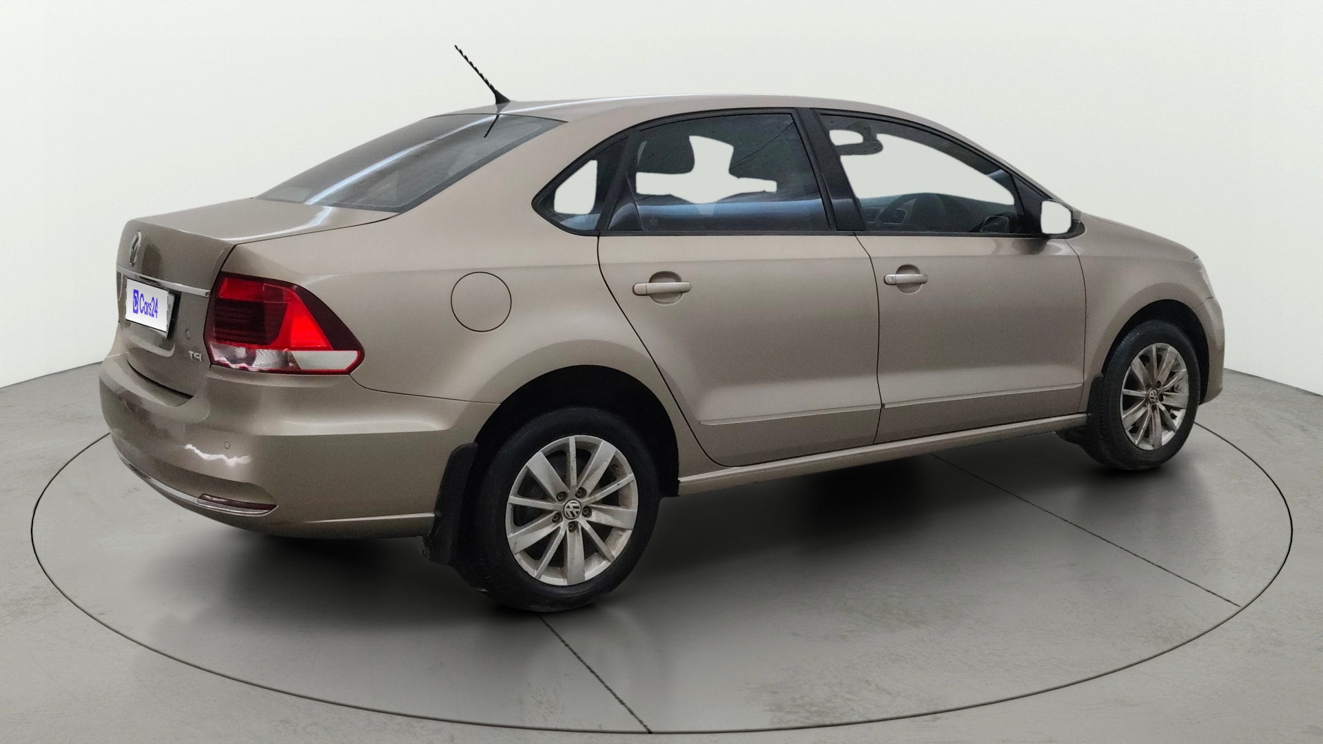 View 2017 Volkswagen Vento 1.2 L TSI Comfortline Petrol AT Image 42 Used 2017 Volkswagen Vento 1.2 L TSI Comfortline Petrol AT Image 42