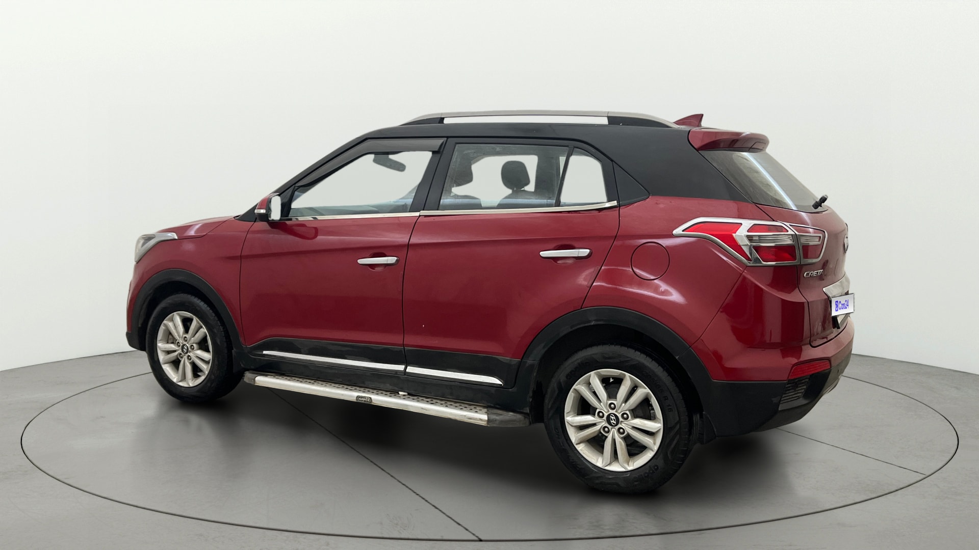 View 2017 Hyundai Creta 1.6 SX Plus Petrol Image 2 Used 2017 Hyundai Creta 1.6 SX Plus Petrol Image 2