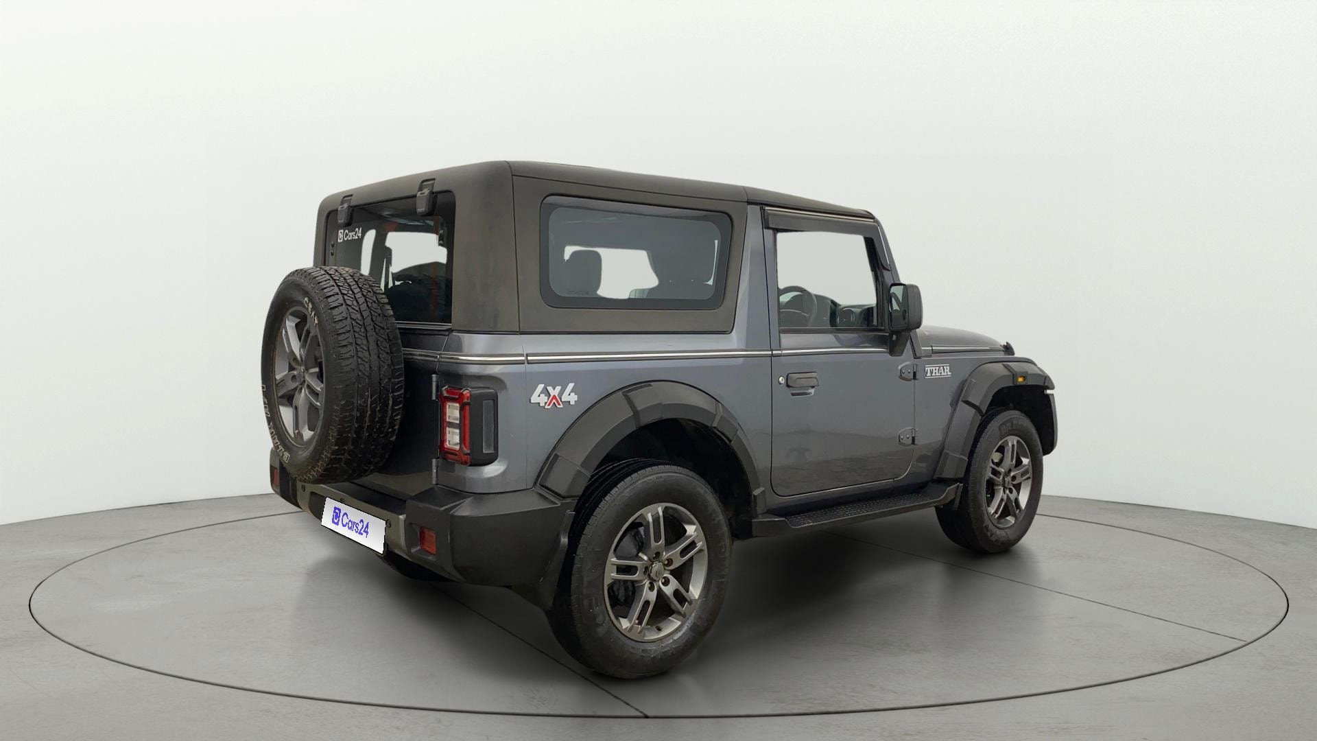 View 2021 Mahindra Thar AX Standard Manual Soft Top 6 Seater Image 41 Used 2021 Mahindra Thar AX Standard Manual Soft Top 6 Seater Image 41