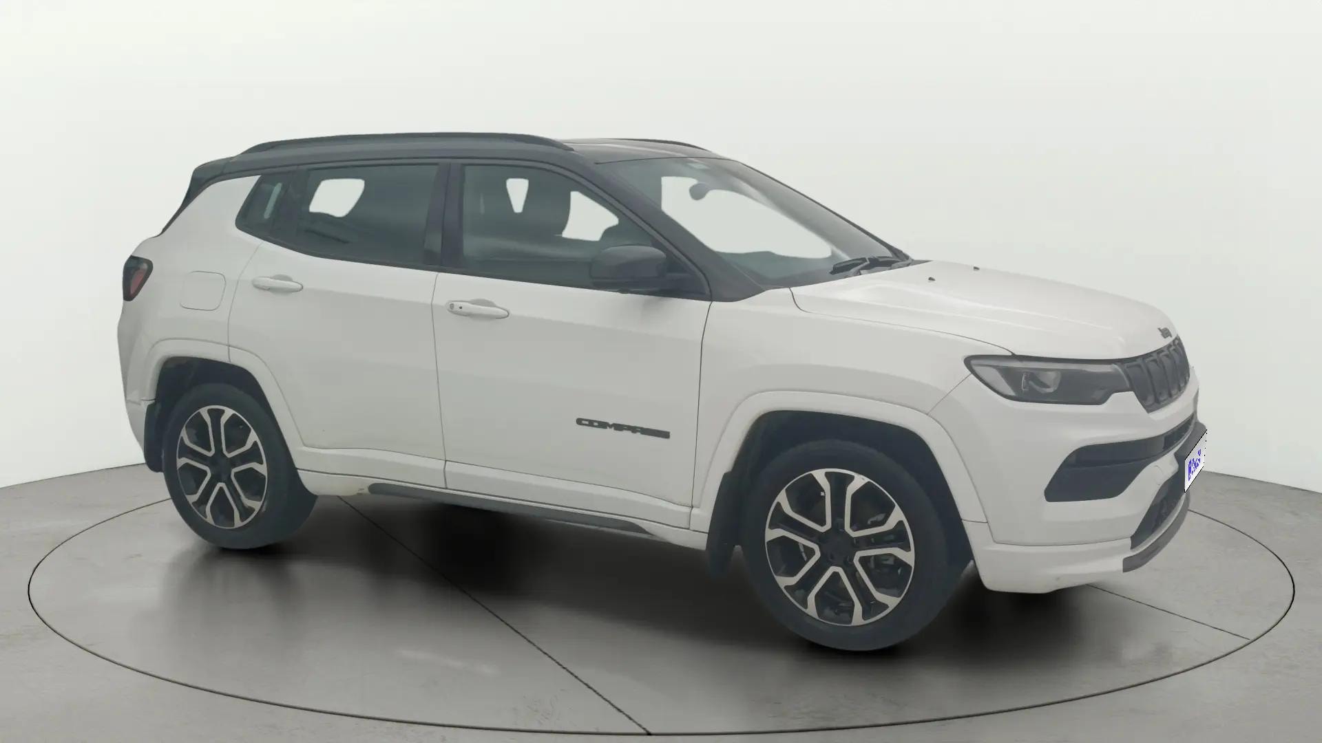View 2023 Jeep Compass Limited 1.4 Multi AIR Petrol DDCT AT BS IV Image 21 Used 2023 Jeep Compass Limited 1.4 Multi AIR Petrol DDCT AT BS IV Image 21
