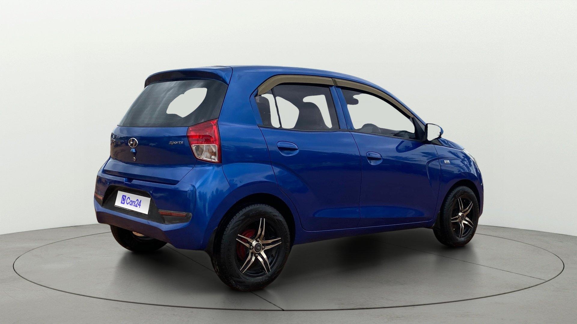 View 2019 Hyundai New Santro Sportz AMT Image 42 Used 2019 Hyundai New Santro Sportz AMT Image 42