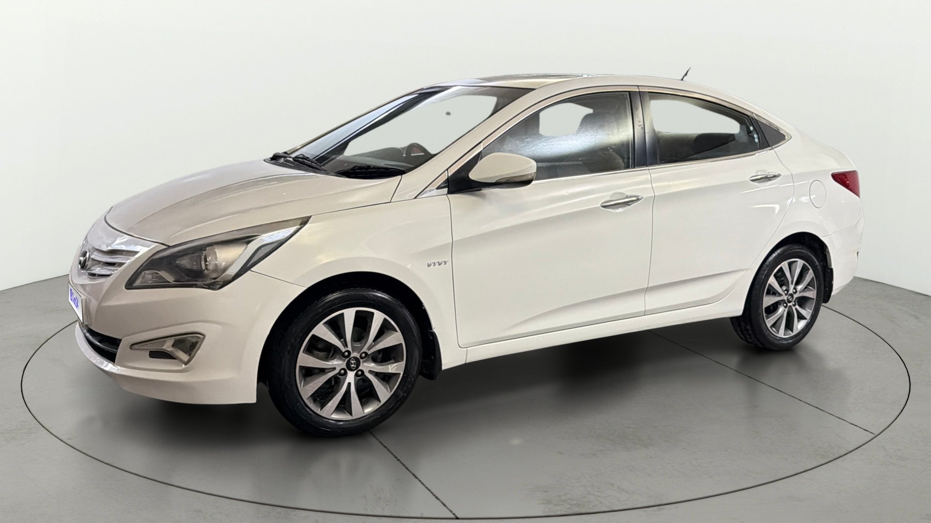 Used 2015 Hyundai Fluidic Verna Used 2015 Hyundai Fluidic Verna