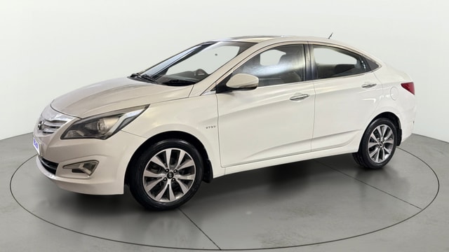 View Hyundai Fluidic Verna Image 36 Used Hyundai Fluidic Verna Image 36