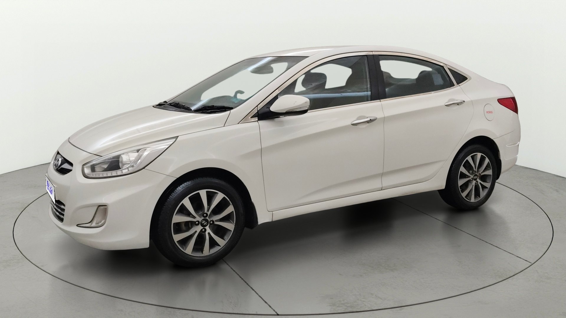 Used 2014 Hyundai Fluidic Verna Used 2014 Hyundai Fluidic Verna