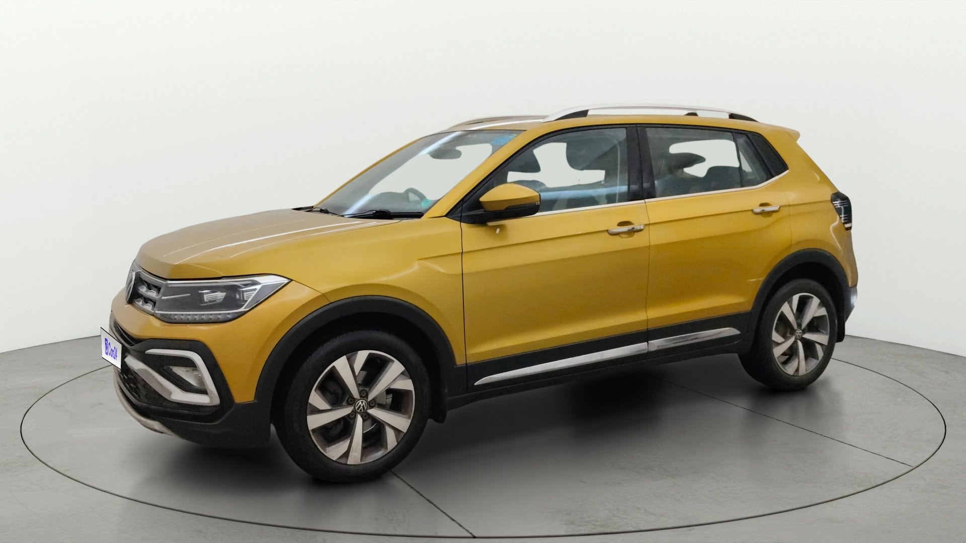Used 2022 Volkswagen Taigun Used 2022 Volkswagen Taigun