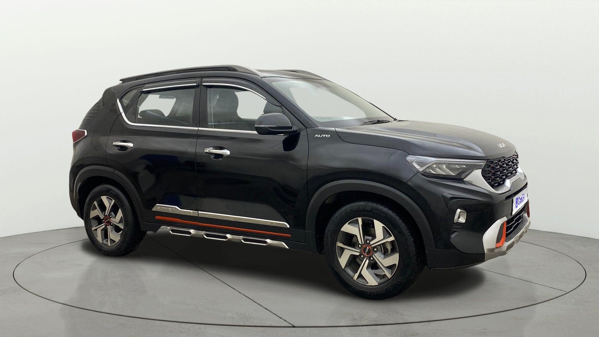 View 2022 Kia Sonet HTX AT Diesel Image 23 Used 2022 Kia Sonet HTX AT Diesel Image 23
