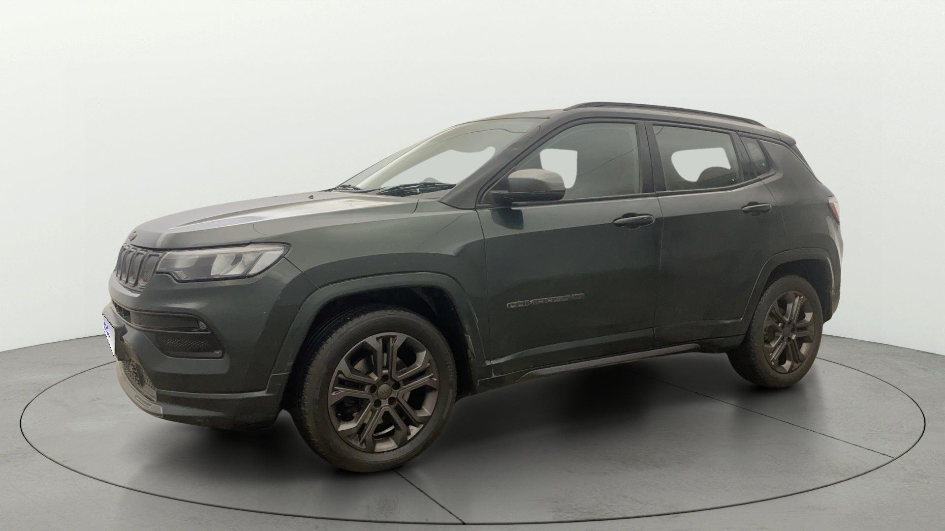 View 2021 Jeep Compass 80 Anniversary Limited Edition 1.4 Petrol DDCT Image 22 Used 2021 Jeep Compass 80 Anniversary Limited Edition 1.4 Petrol DDCT Image 22