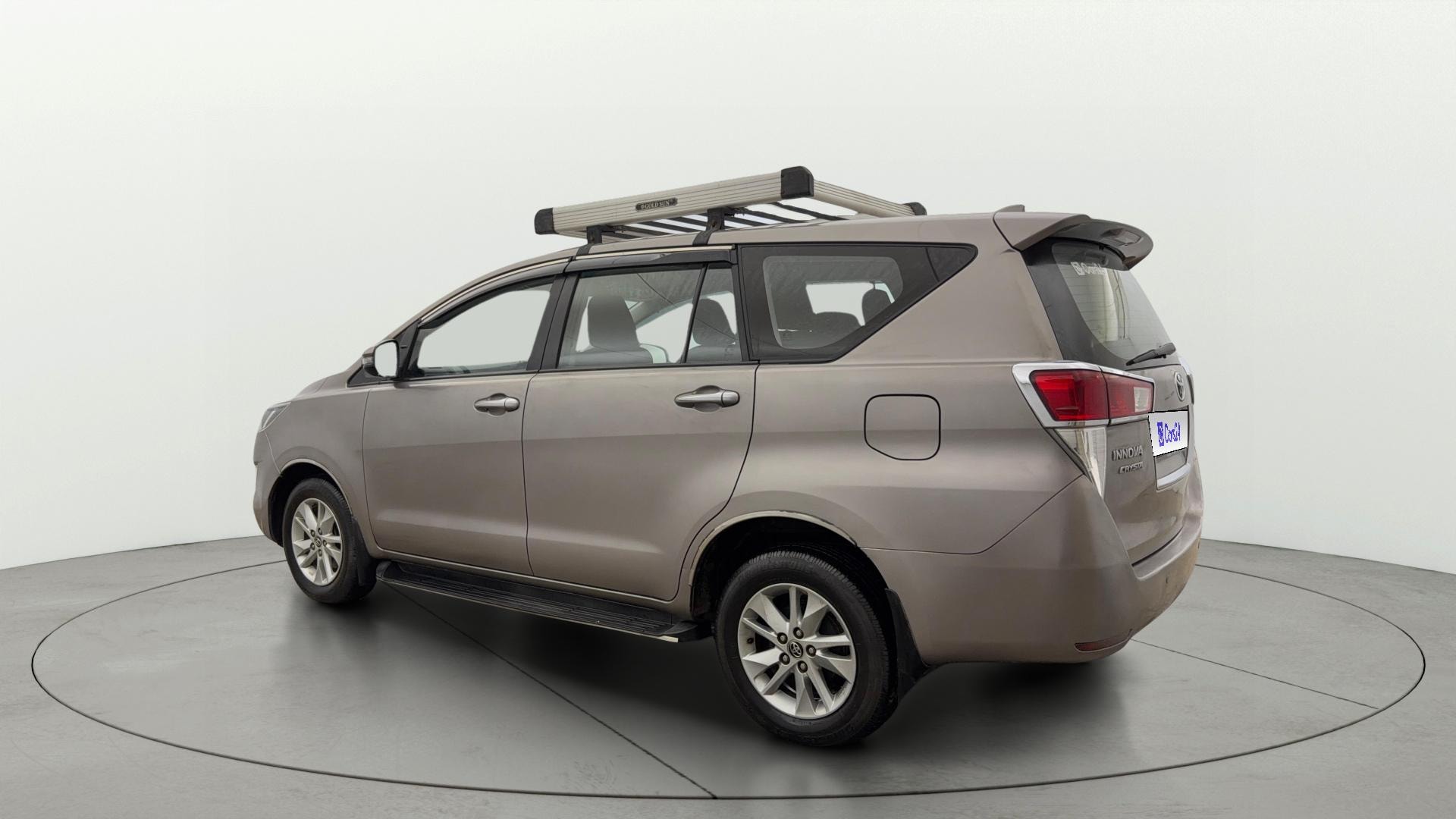 View 2019 Toyota Innova Crysta 2.7 GX AT 7-Seater BS IV Image 2 Used 2019 Toyota Innova Crysta 2.7 GX AT 7-Seater BS IV Image 2