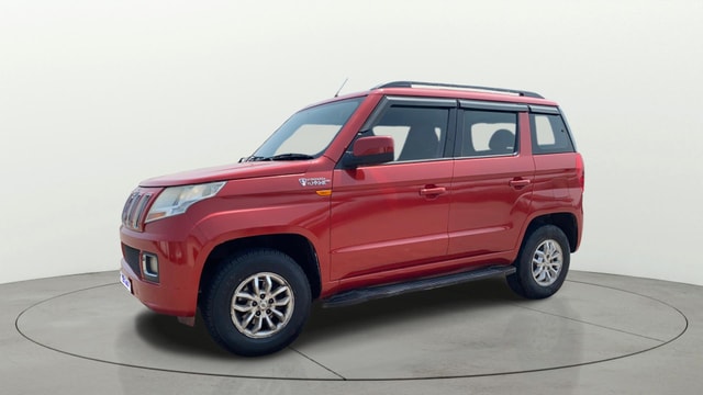 View Mahindra TUV300 Image 35 Used Mahindra TUV300 Image 35