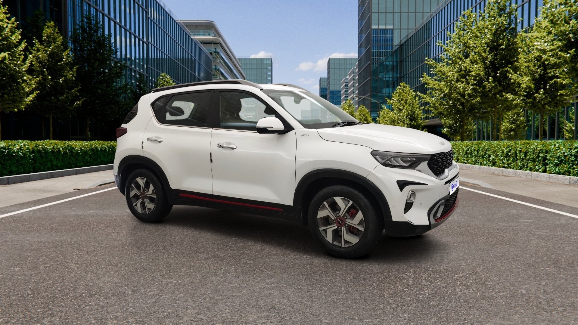 Used 2021 Kia Sonet Used 2021 Kia Sonet