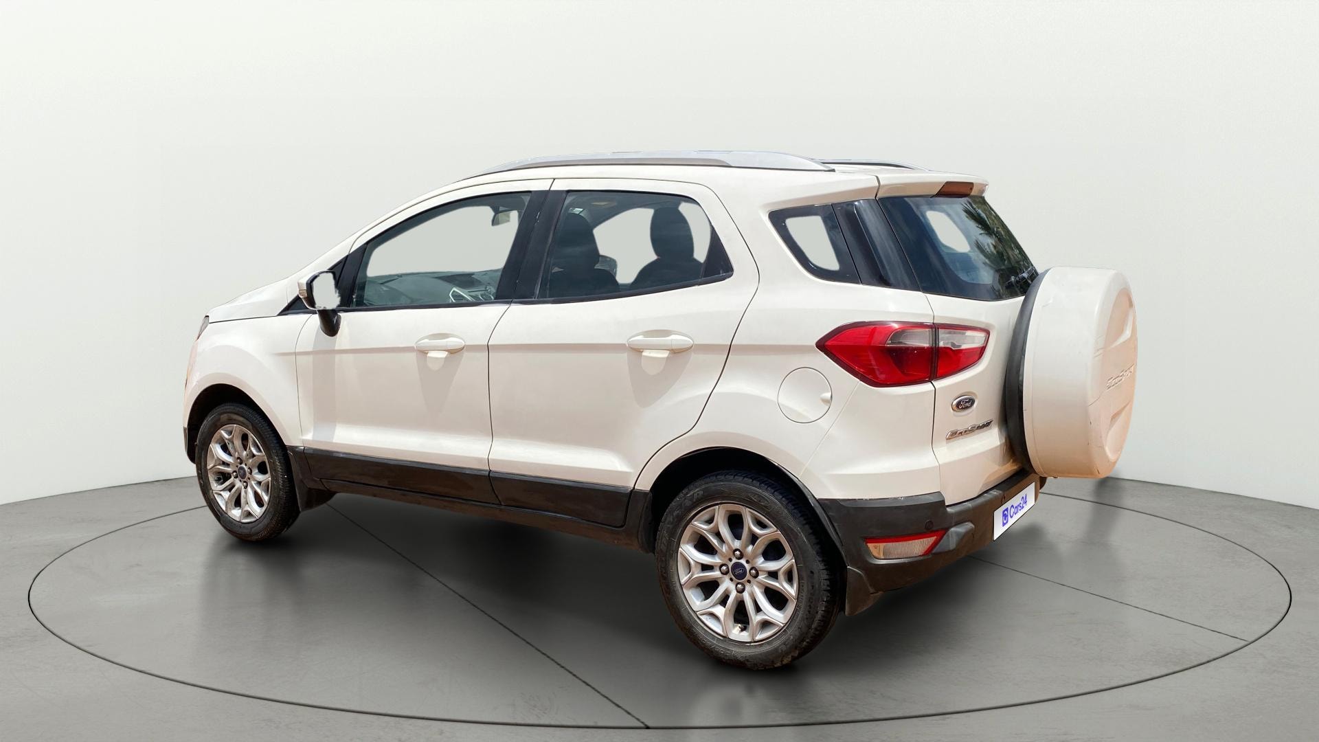 View 2015 Ford EcoSport 1.5 TDCi Diesel Ambiente BS IV Image 2 Used 2015 Ford EcoSport 1.5 TDCi Diesel Ambiente BS IV Image 2